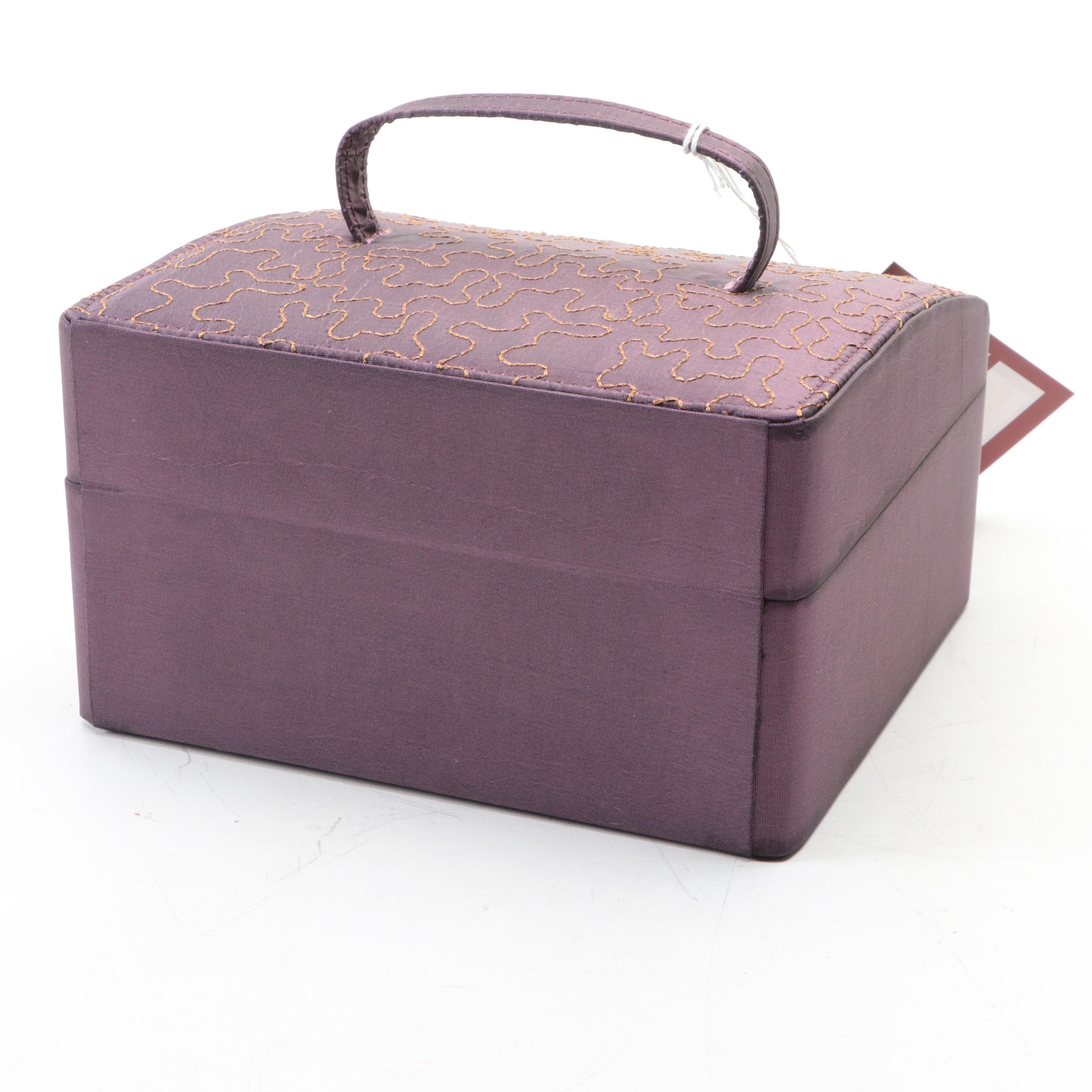 Rowallan Jewelry Faux Leather Travel Cases