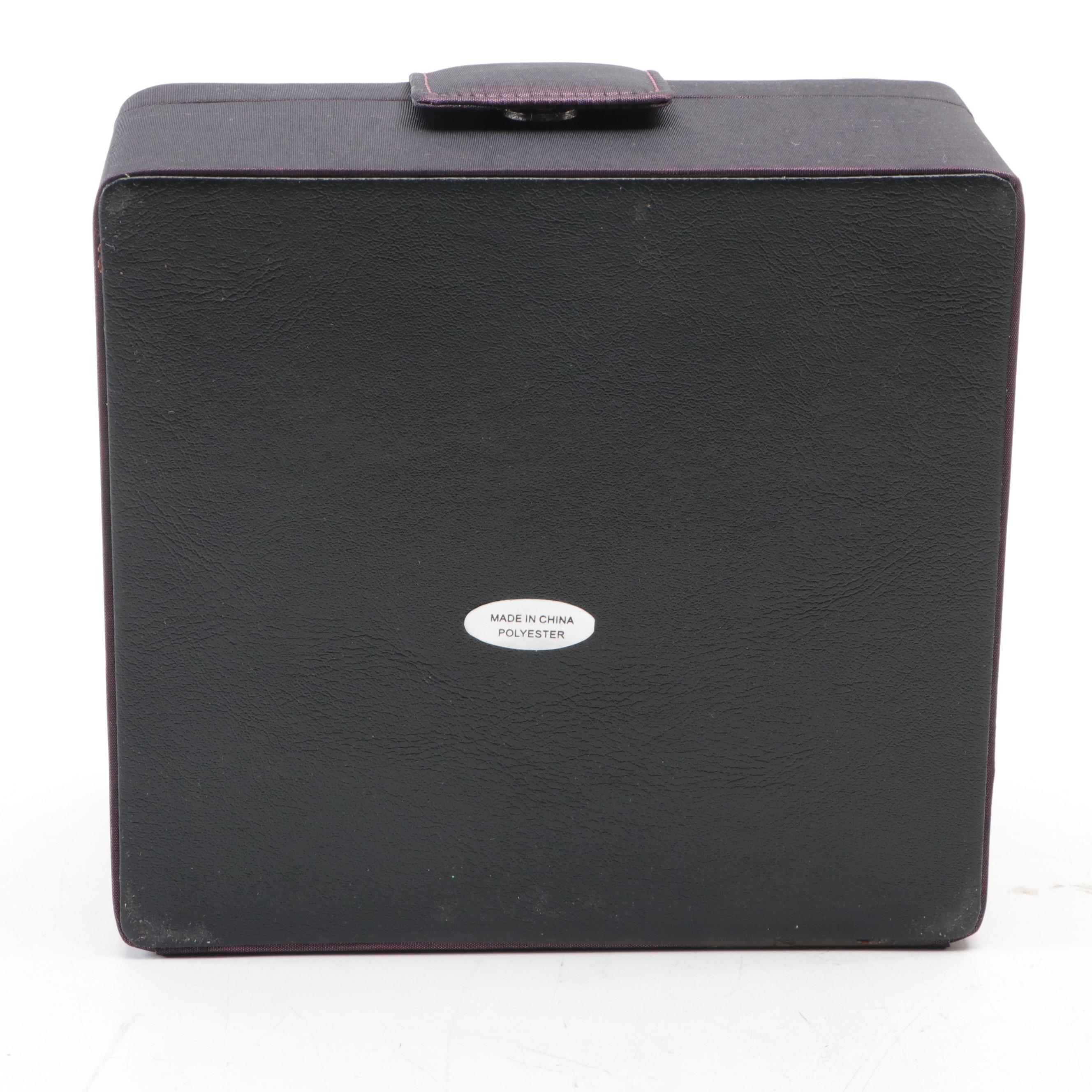 Rowallan Jewelry Faux Leather Travel Cases