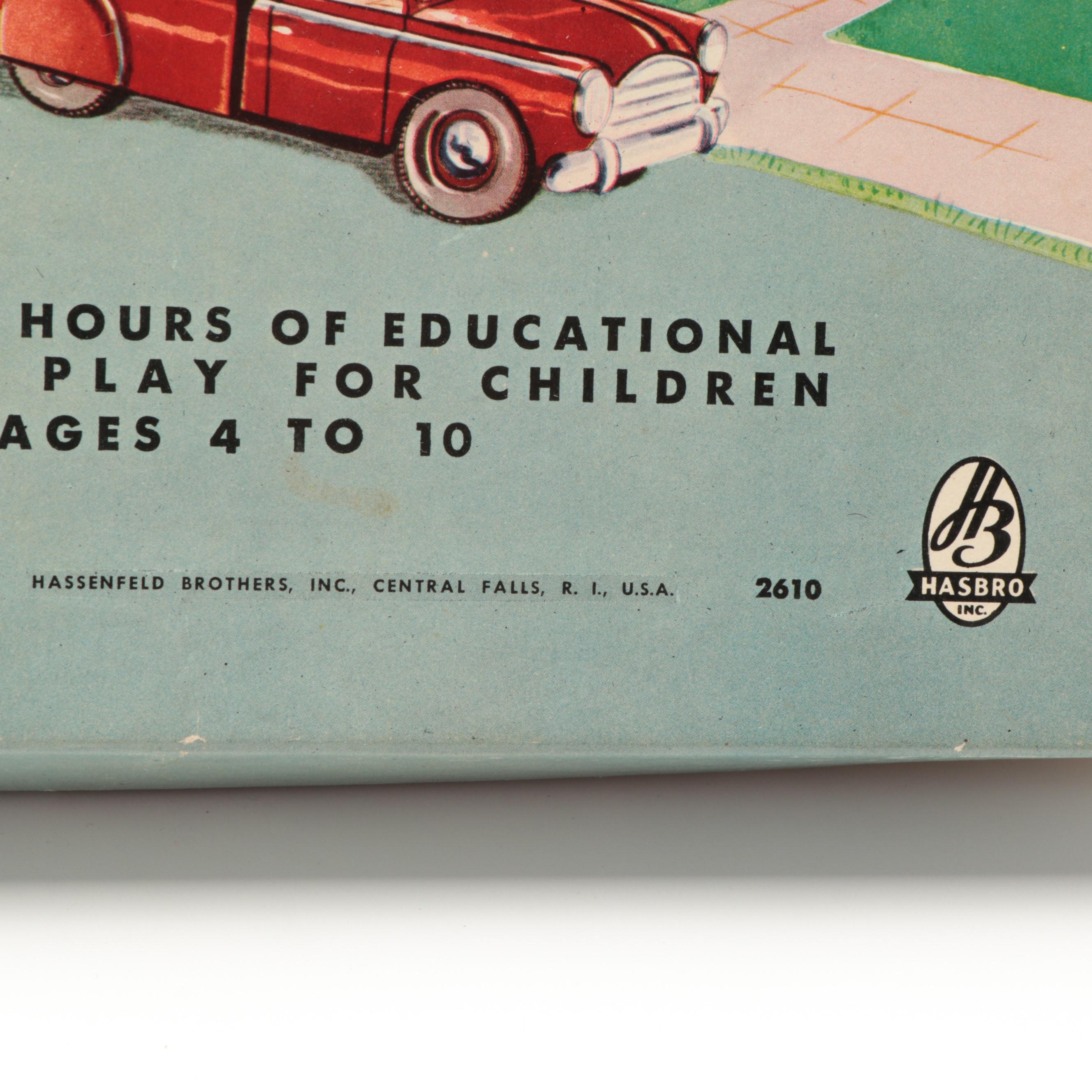 Hasbro Merry Milkman "Exciting Game and Toy" Board Game