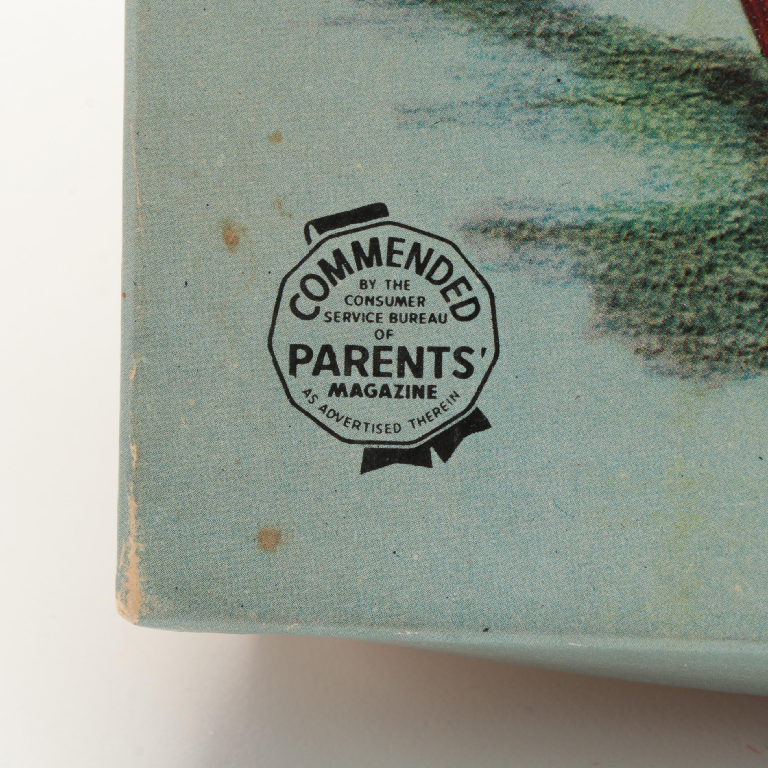 Hasbro Merry Milkman "Exciting Game and Toy" Board Game