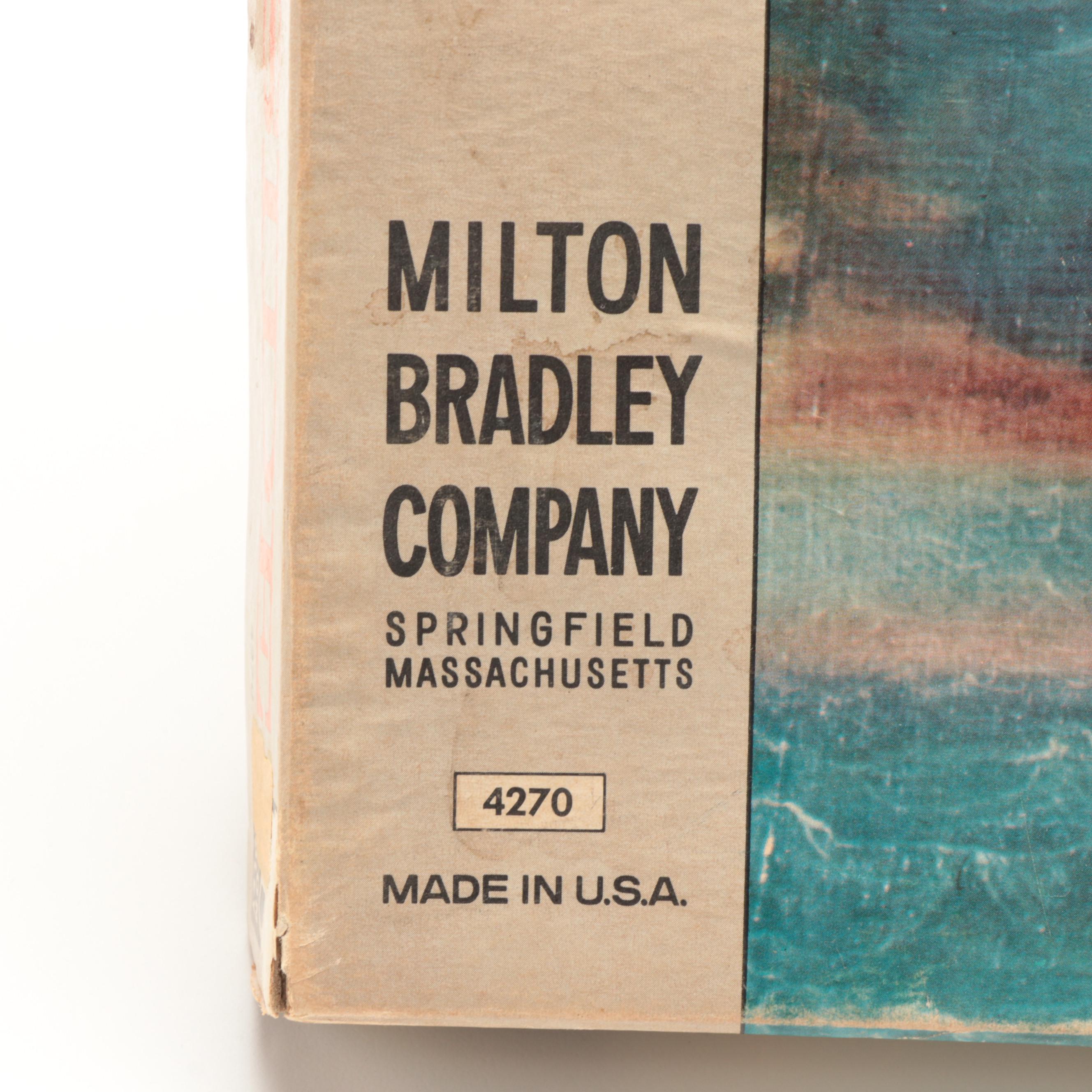 1962 American Heritage Broadside Naval Battle Board Game