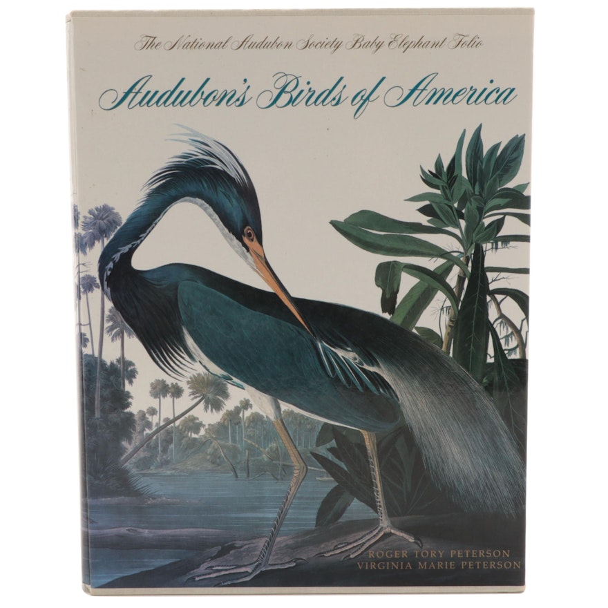 Revised Edition "Audubon's Birds of America" Baby Elephant Folio, 1990