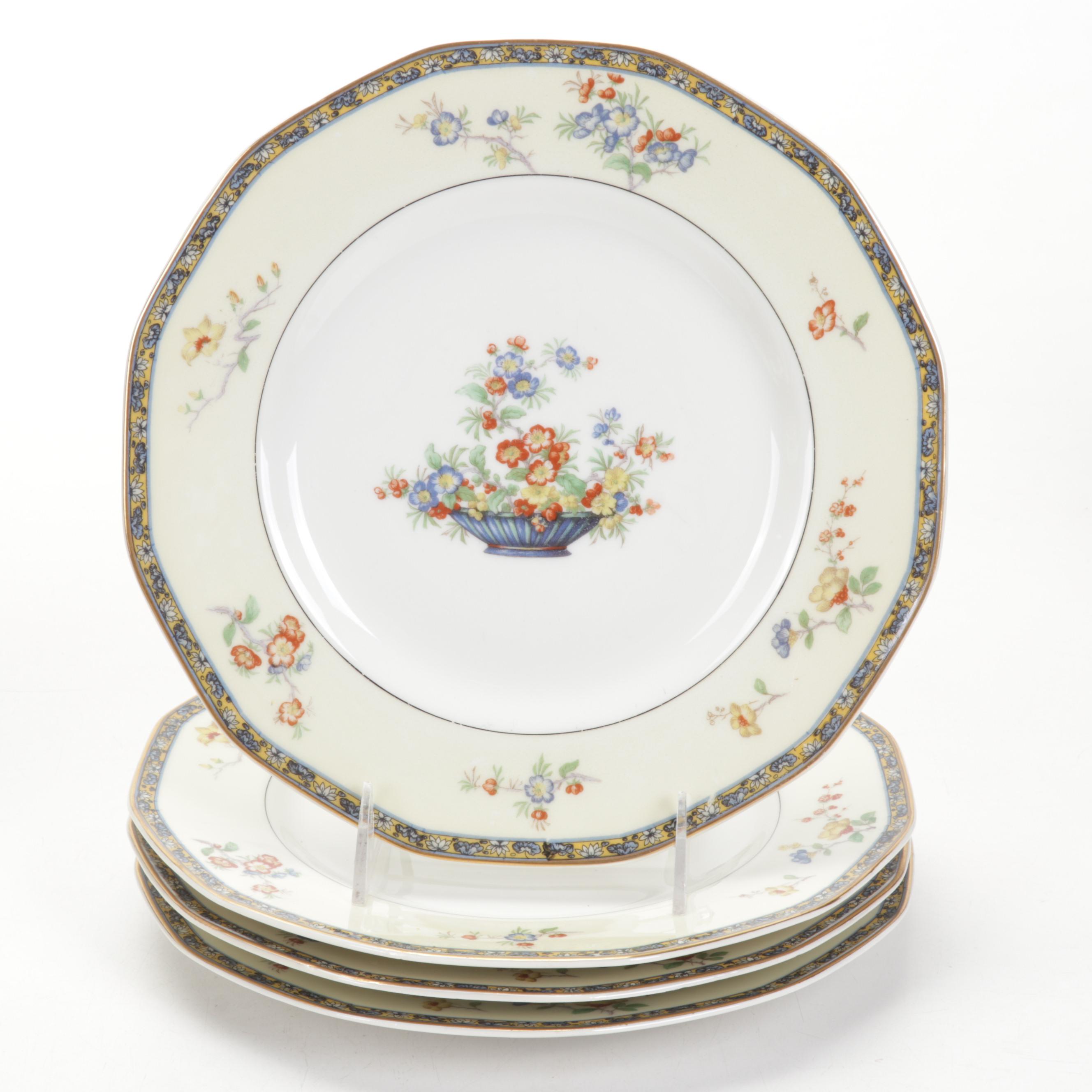 Theodore Haviland Limoges "Montreux" Porcelain Dinnerware