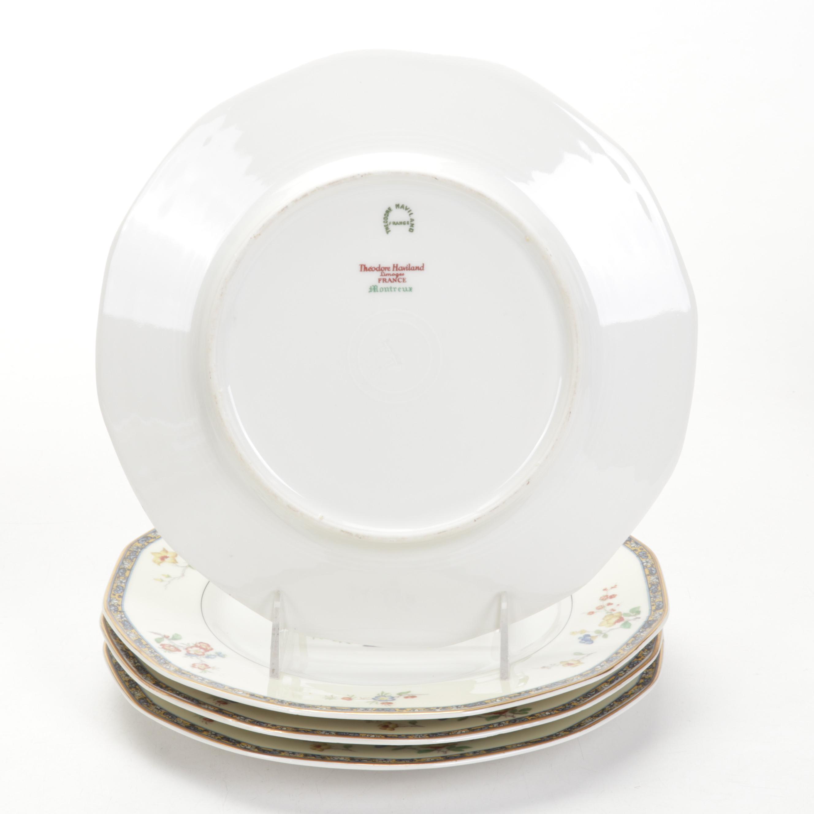 Theodore Haviland Limoges "Montreux" Porcelain Dinnerware