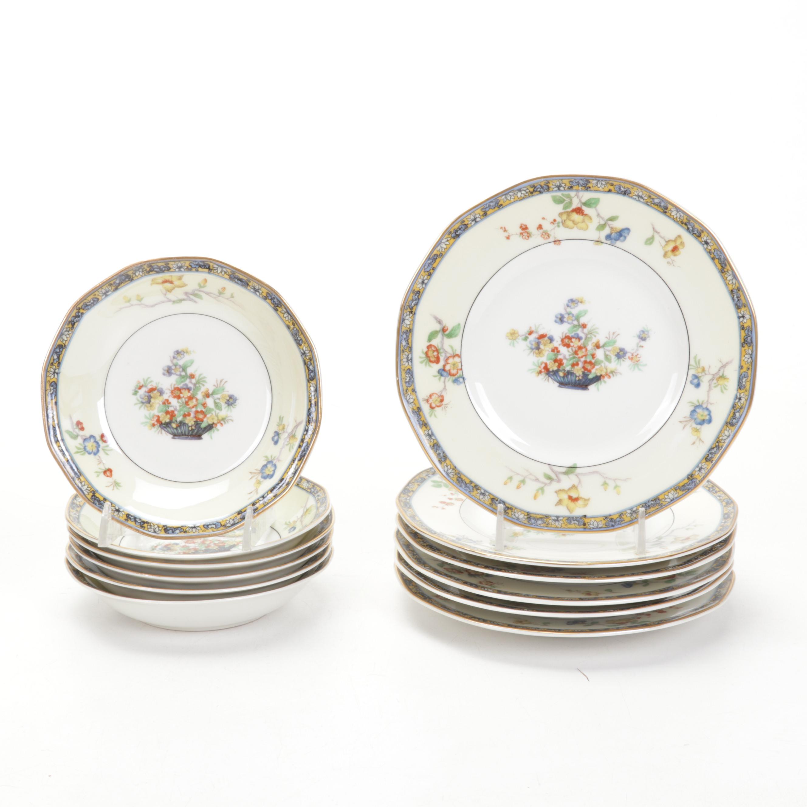 Theodore Haviland Limoges "Montreux" Porcelain Dinnerware