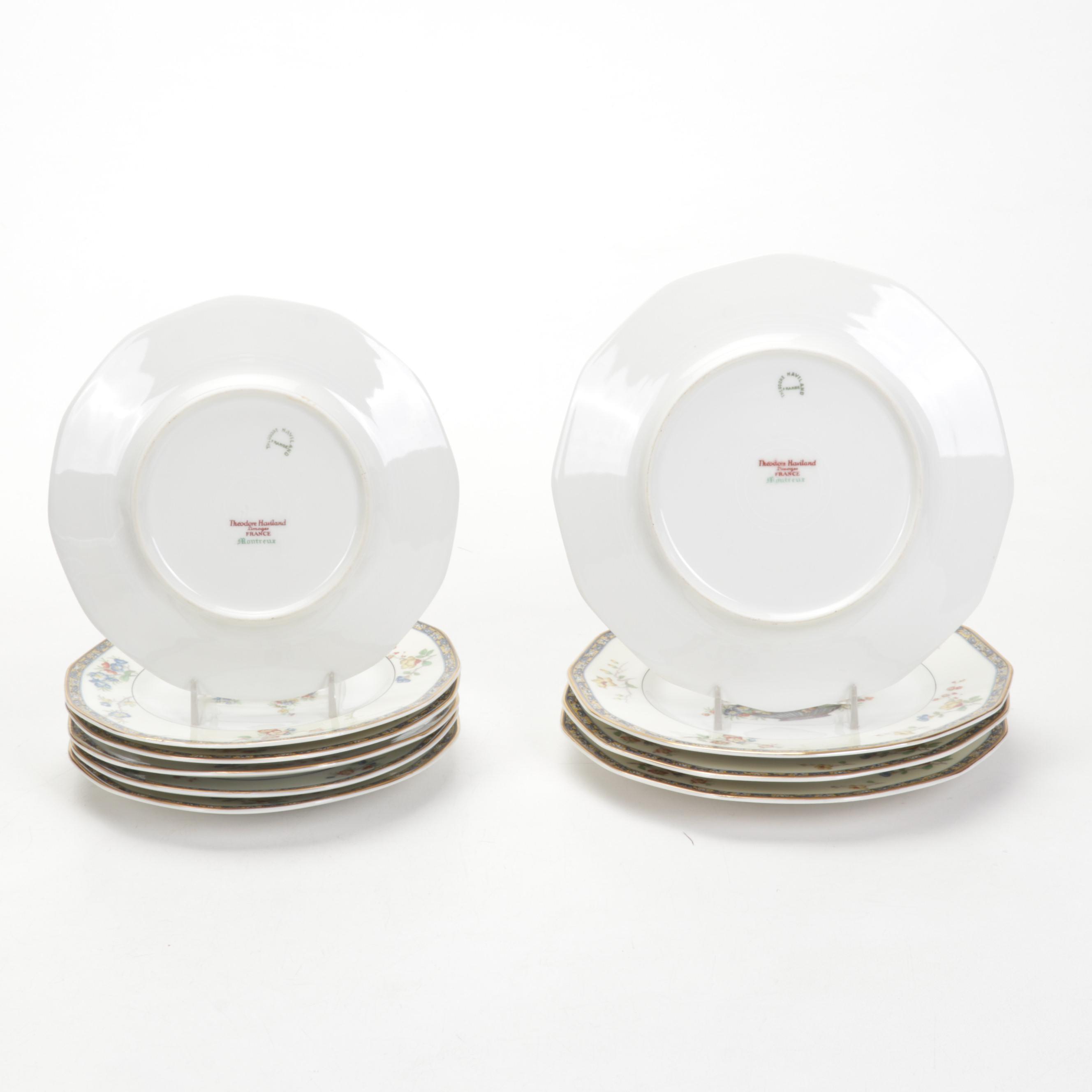 Theodore Haviland Limoges "Montreux" Porcelain Dinnerware