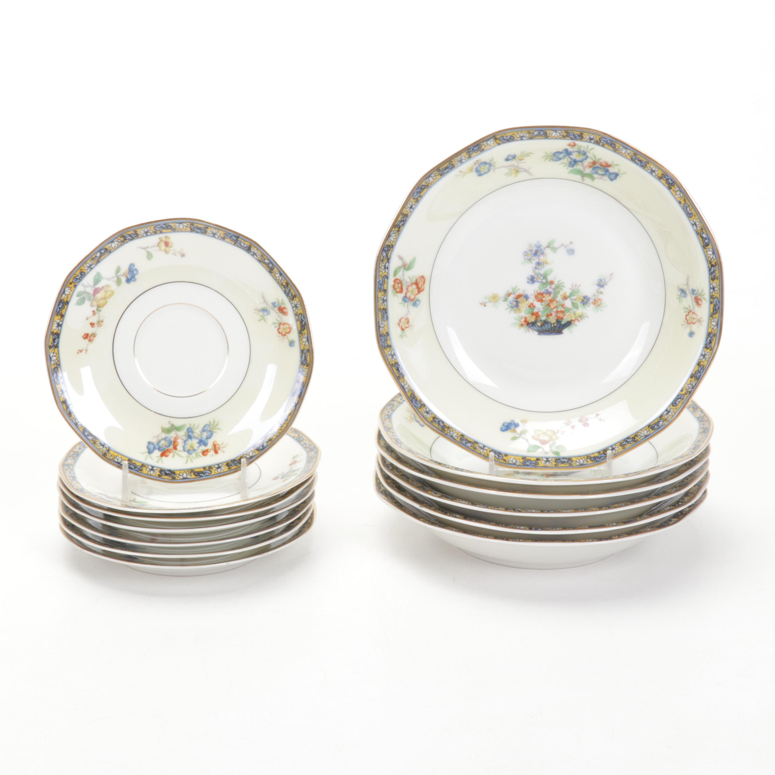 Theodore Haviland Limoges "Montreux" Porcelain Dinnerware