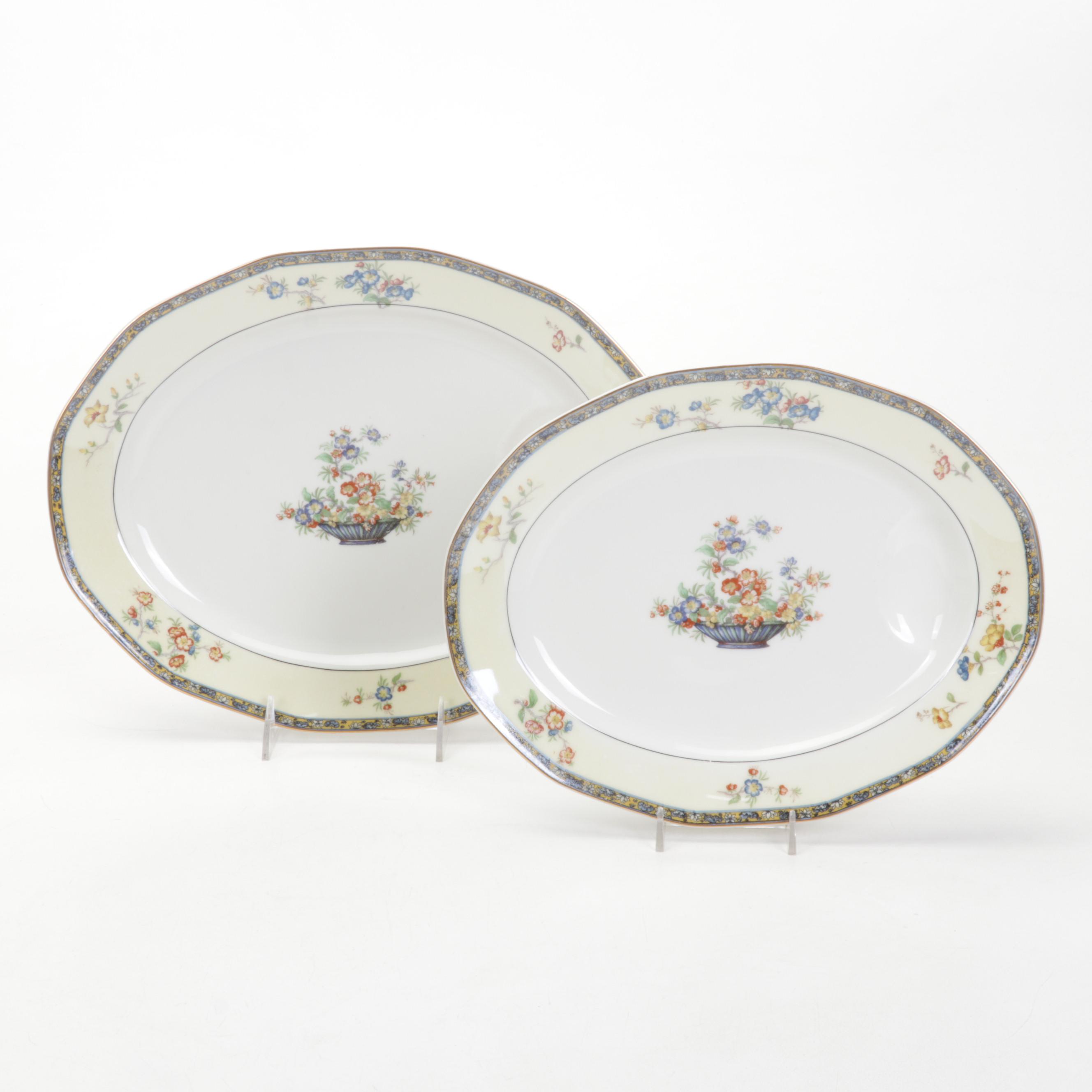 Theodore Haviland Limoges "Montreux" Porcelain Dinnerware