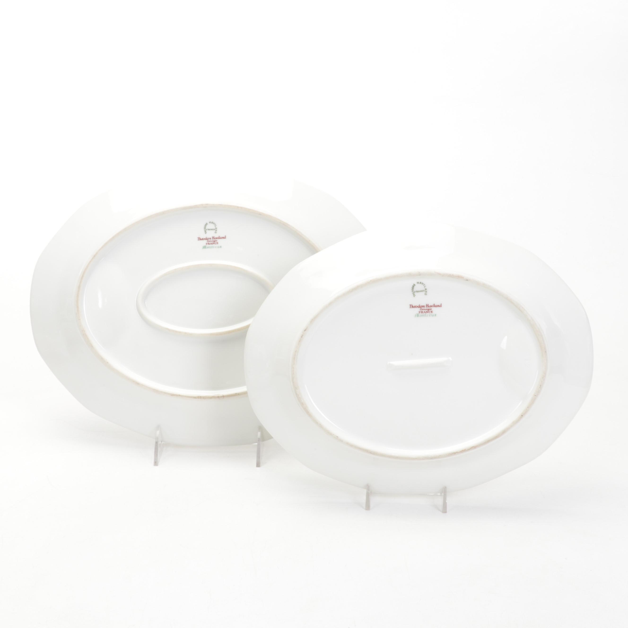 Theodore Haviland Limoges "Montreux" Porcelain Dinnerware