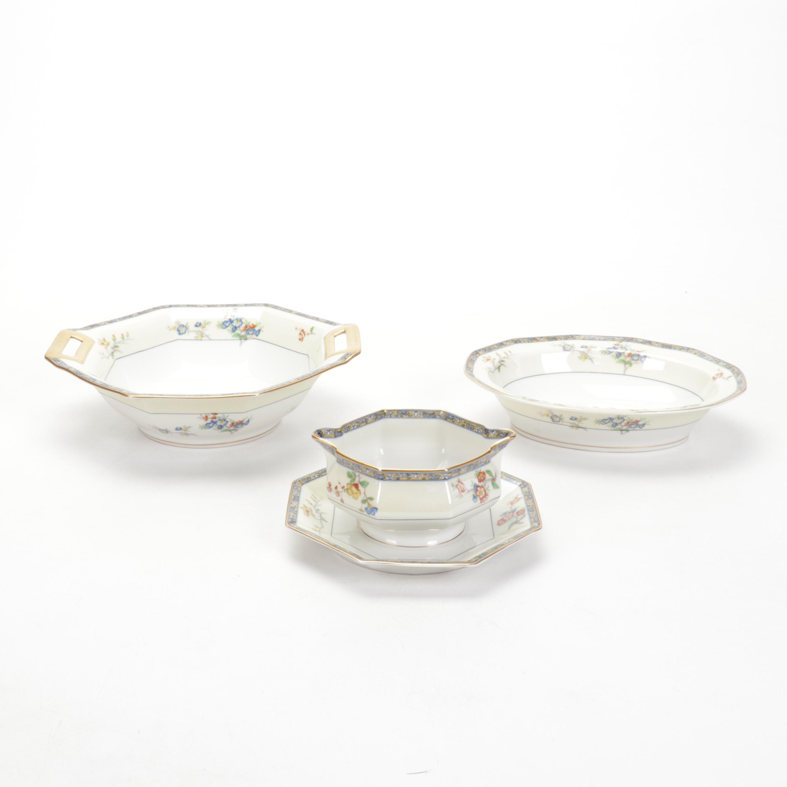 Theodore Haviland Limoges "Montreux" Porcelain Dinnerware