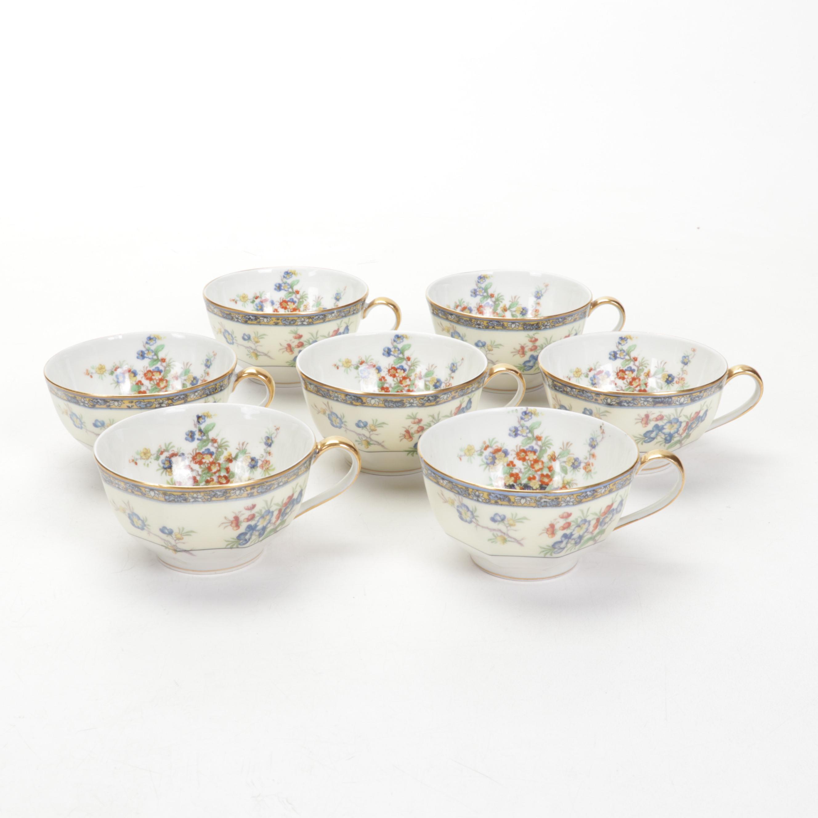 Theodore Haviland Limoges "Montreux" Porcelain Dinnerware