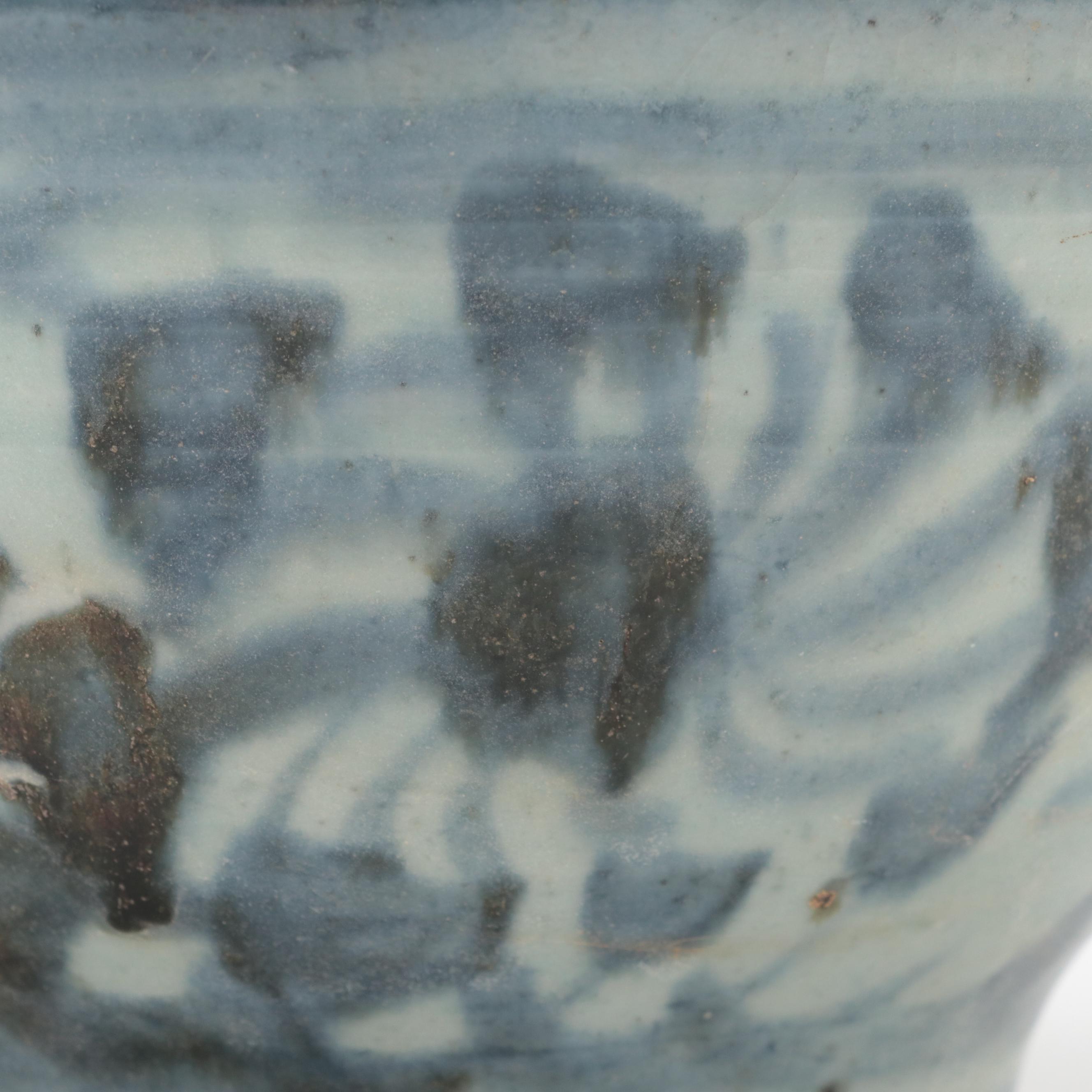 Chinese Swatow Zhangzhou Ware Porcelain Jarlets, Antique