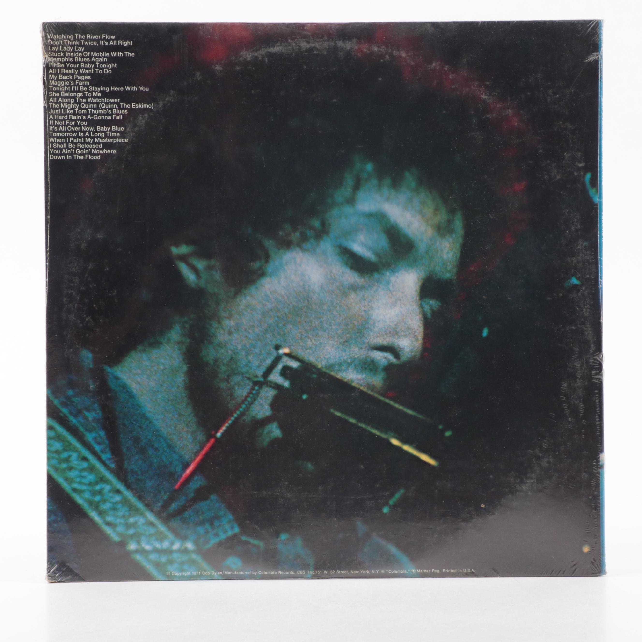 Bob Dylan, Simon and Garfunkel, The Byrds, Joan Baez and More LP Vinyl Records