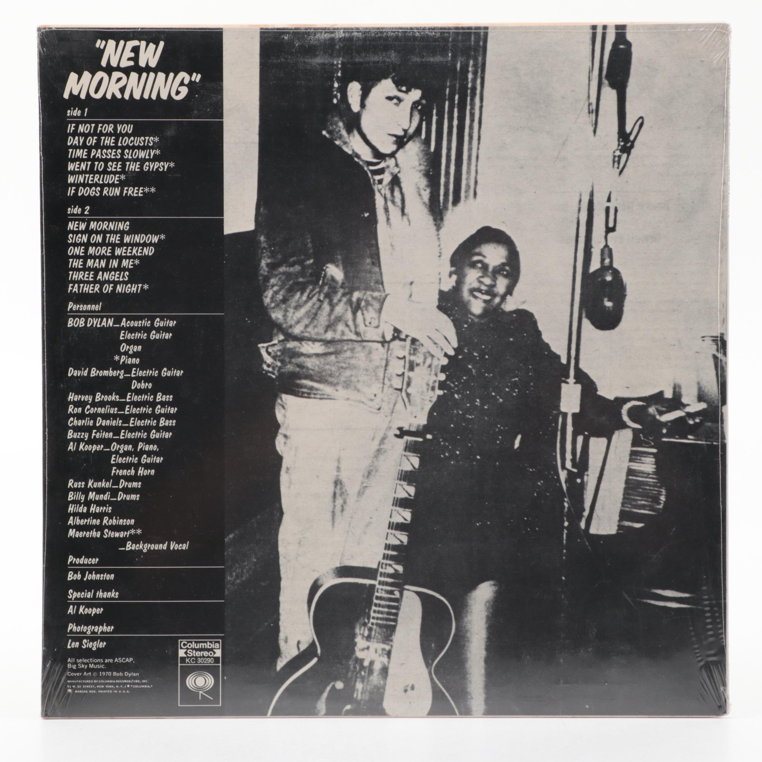 Bob Dylan, Simon and Garfunkel, The Byrds, Joan Baez and More LP Vinyl Records