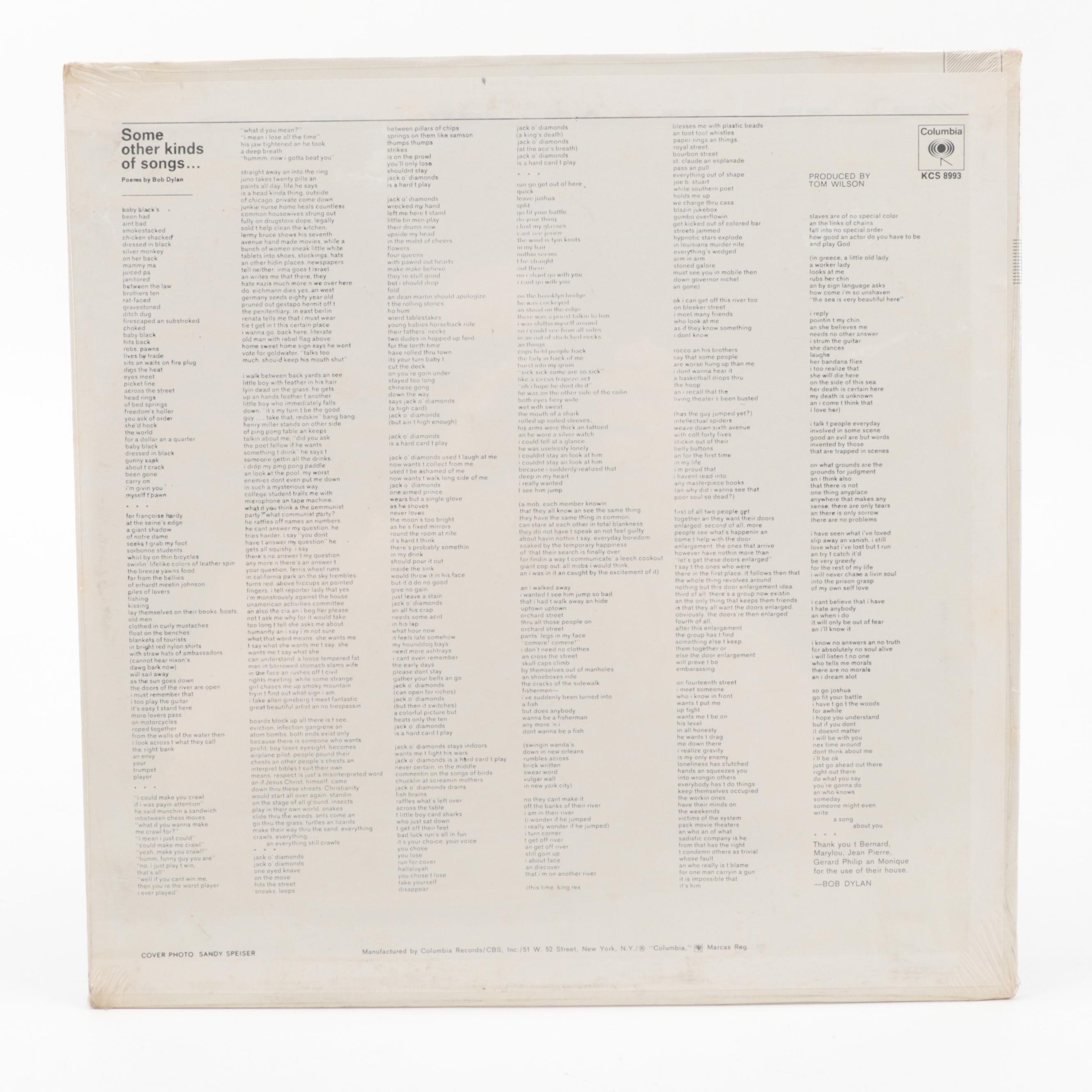 Bob Dylan, Simon and Garfunkel, The Byrds, Joan Baez and More LP Vinyl Records