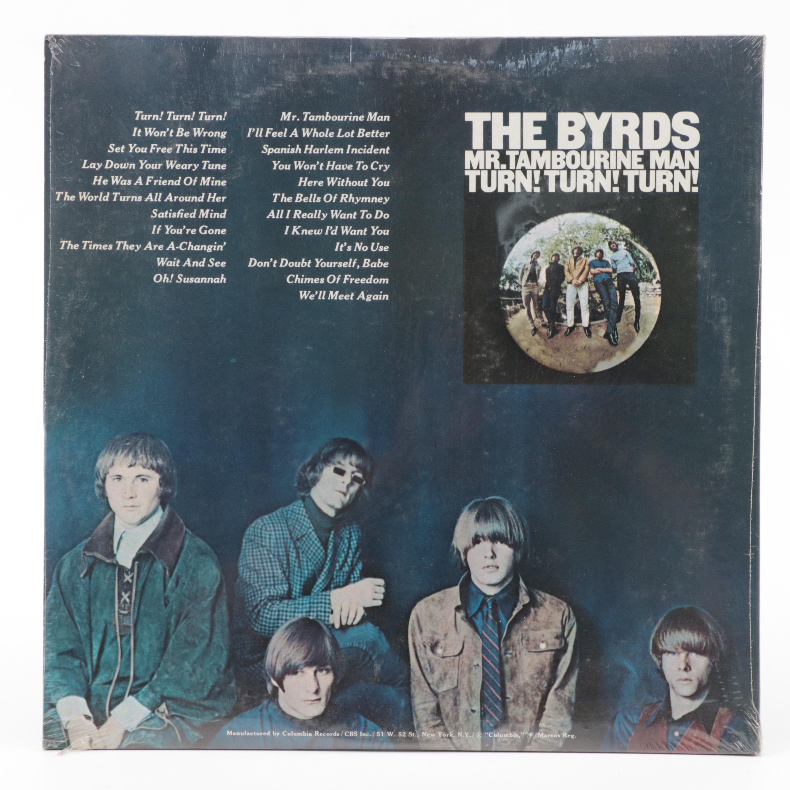 Bob Dylan, Simon and Garfunkel, The Byrds, Joan Baez and More LP Vinyl Records