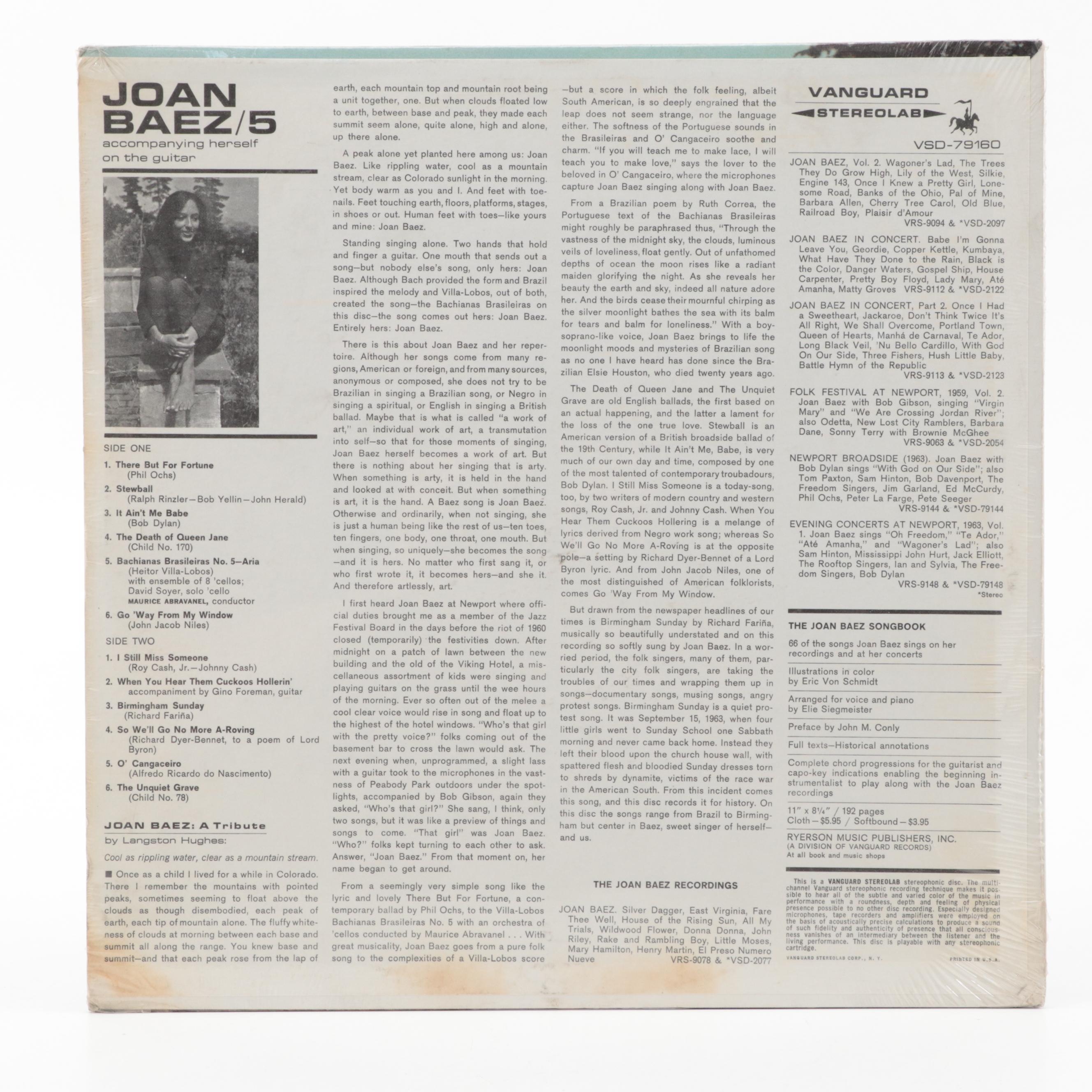 Bob Dylan, Simon and Garfunkel, The Byrds, Joan Baez and More LP Vinyl Records