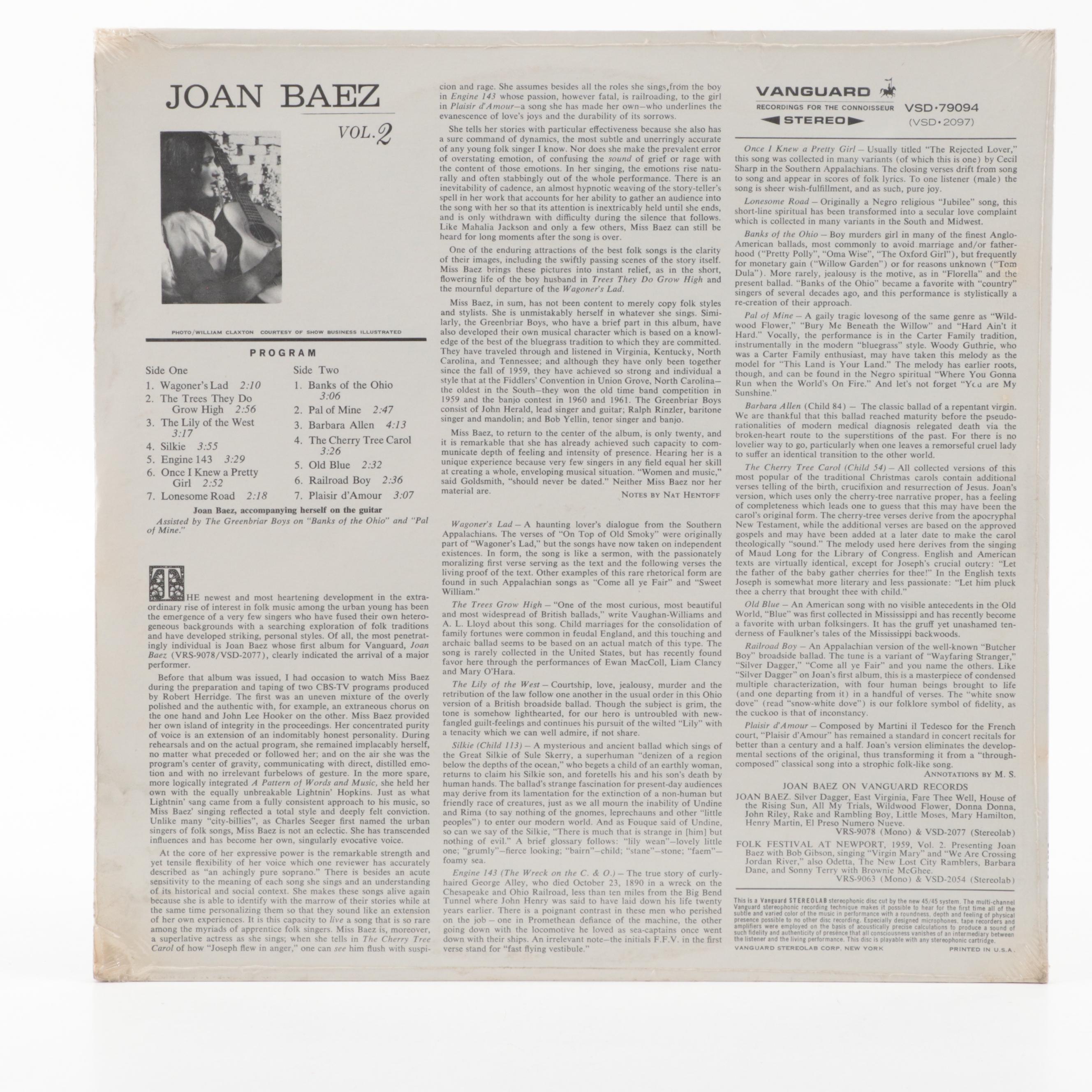 Bob Dylan, Simon and Garfunkel, The Byrds, Joan Baez and More LP Vinyl Records