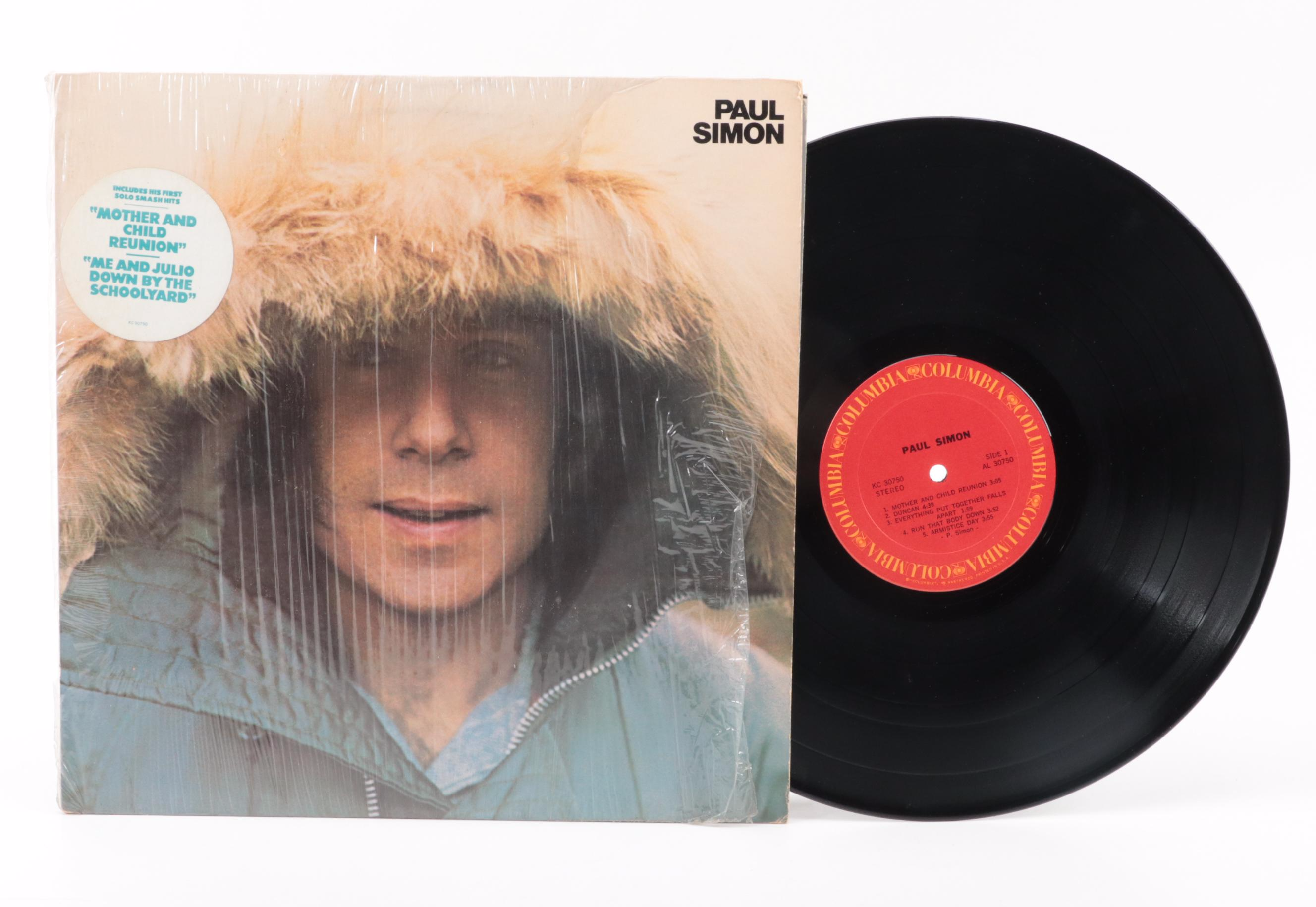 Bob Dylan, Simon and Garfunkel, The Byrds, Joan Baez and More LP Vinyl Records