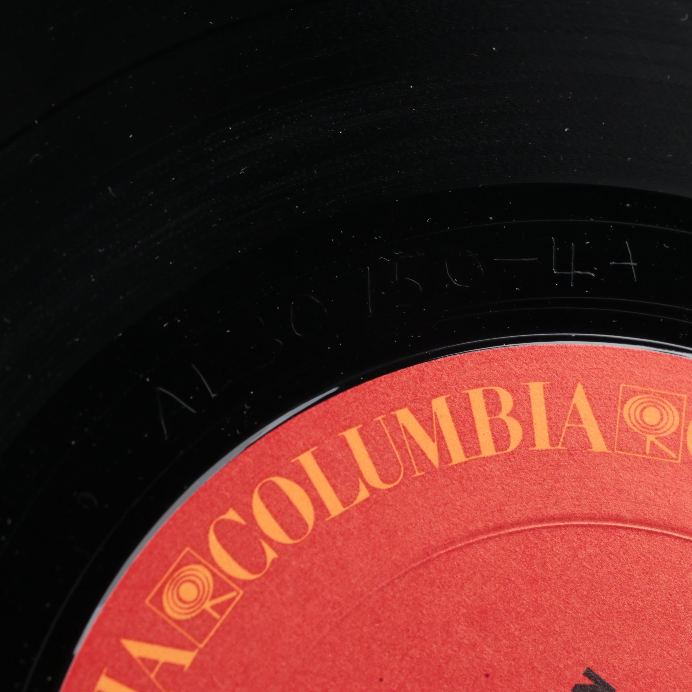 Bob Dylan, Simon and Garfunkel, The Byrds, Joan Baez and More LP Vinyl Records