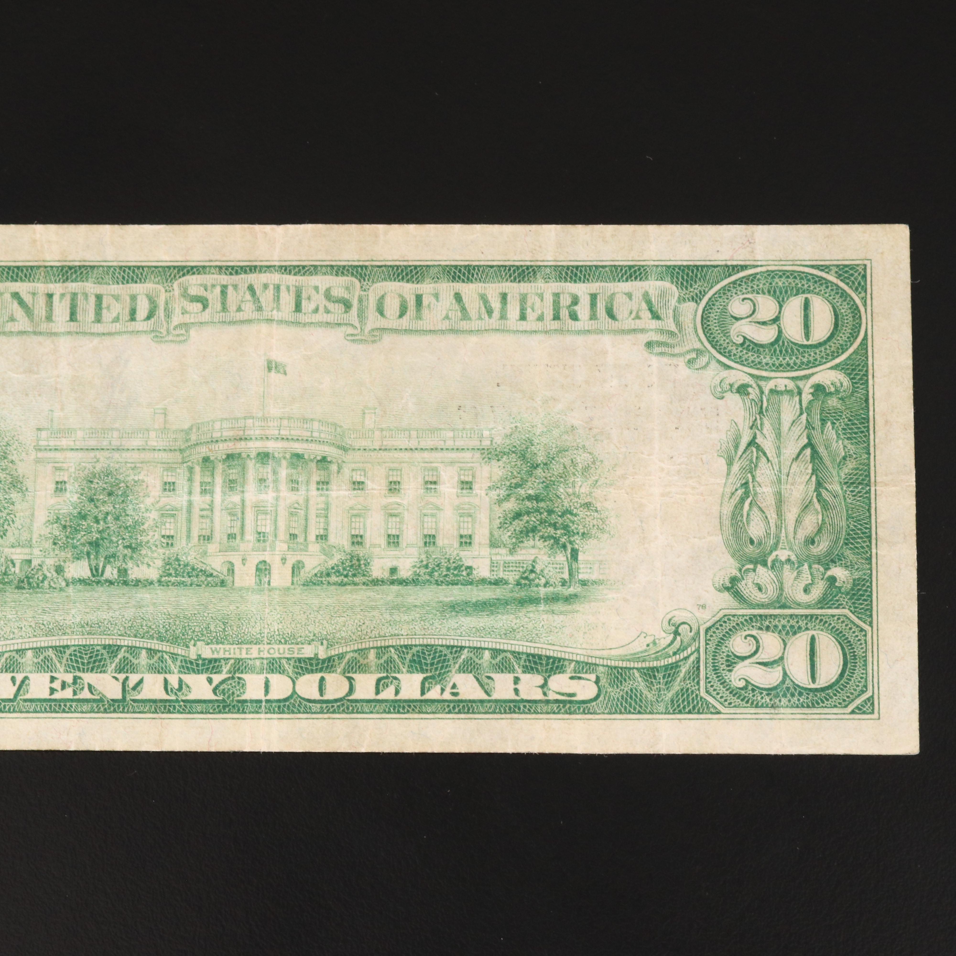 Series of 1929 $20 National Currency Note