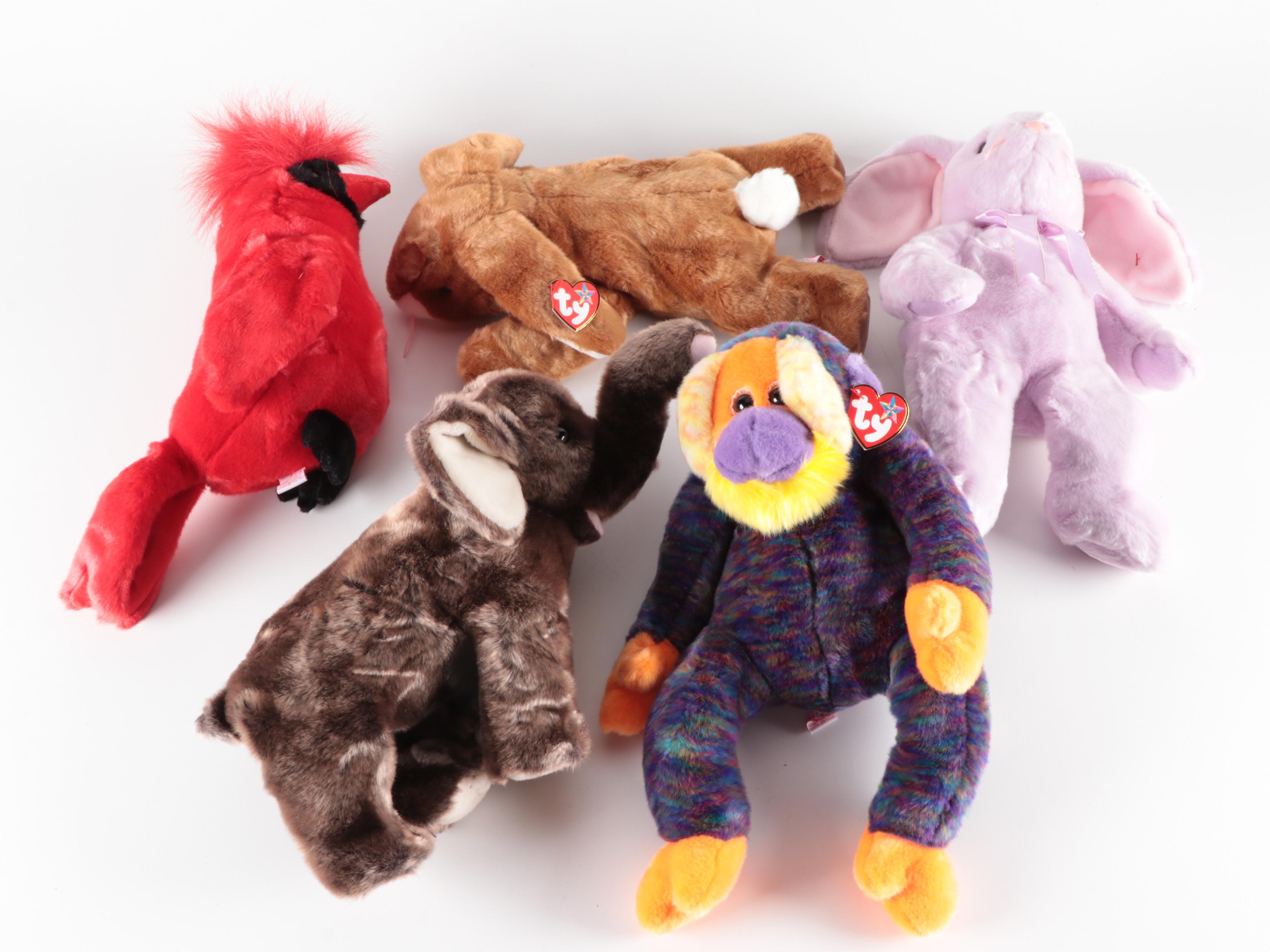 Ty Toys Original Beanie Buddies and Beanie Babies Collection