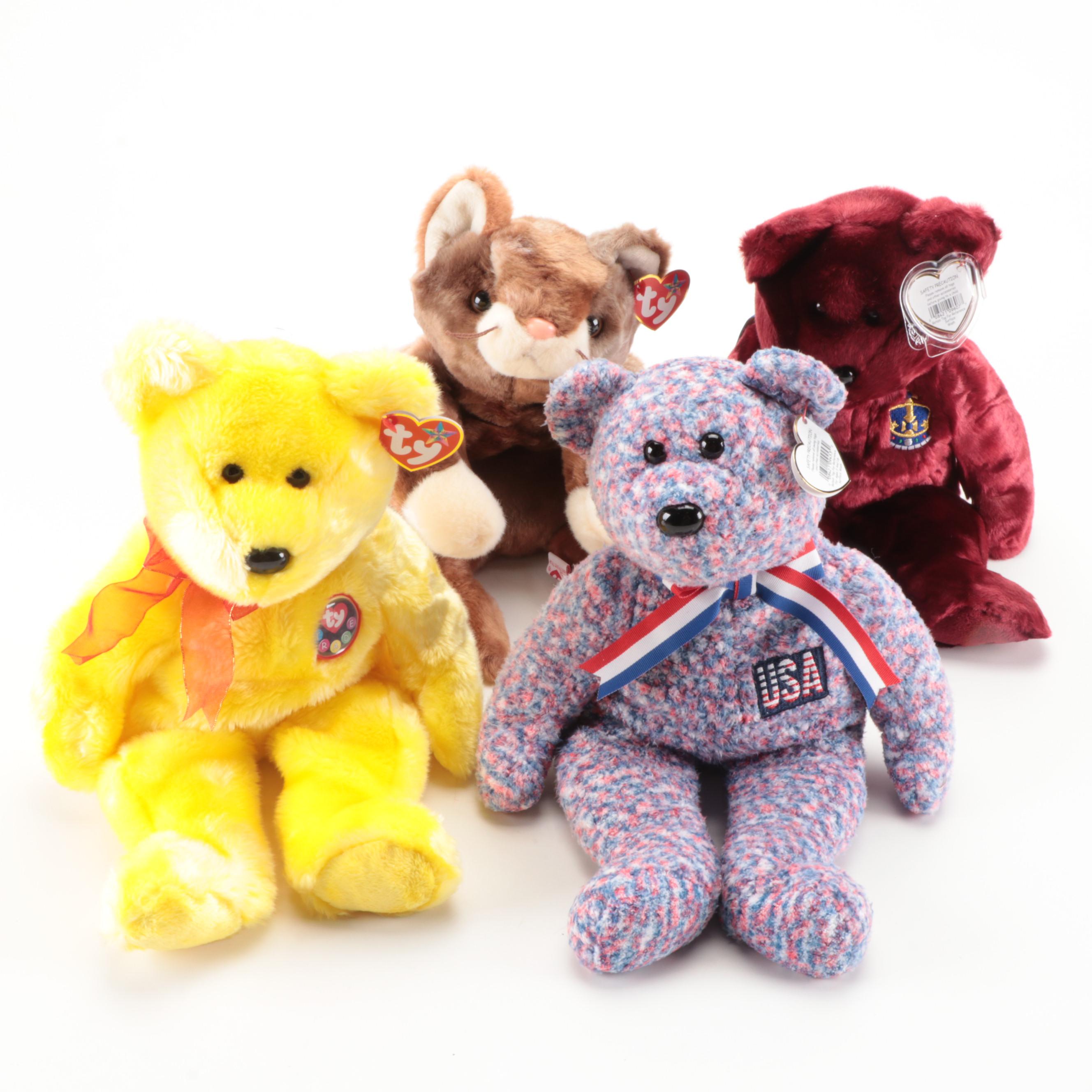 Ty Toys Original Beanie Buddies and Beanie Babies Collection