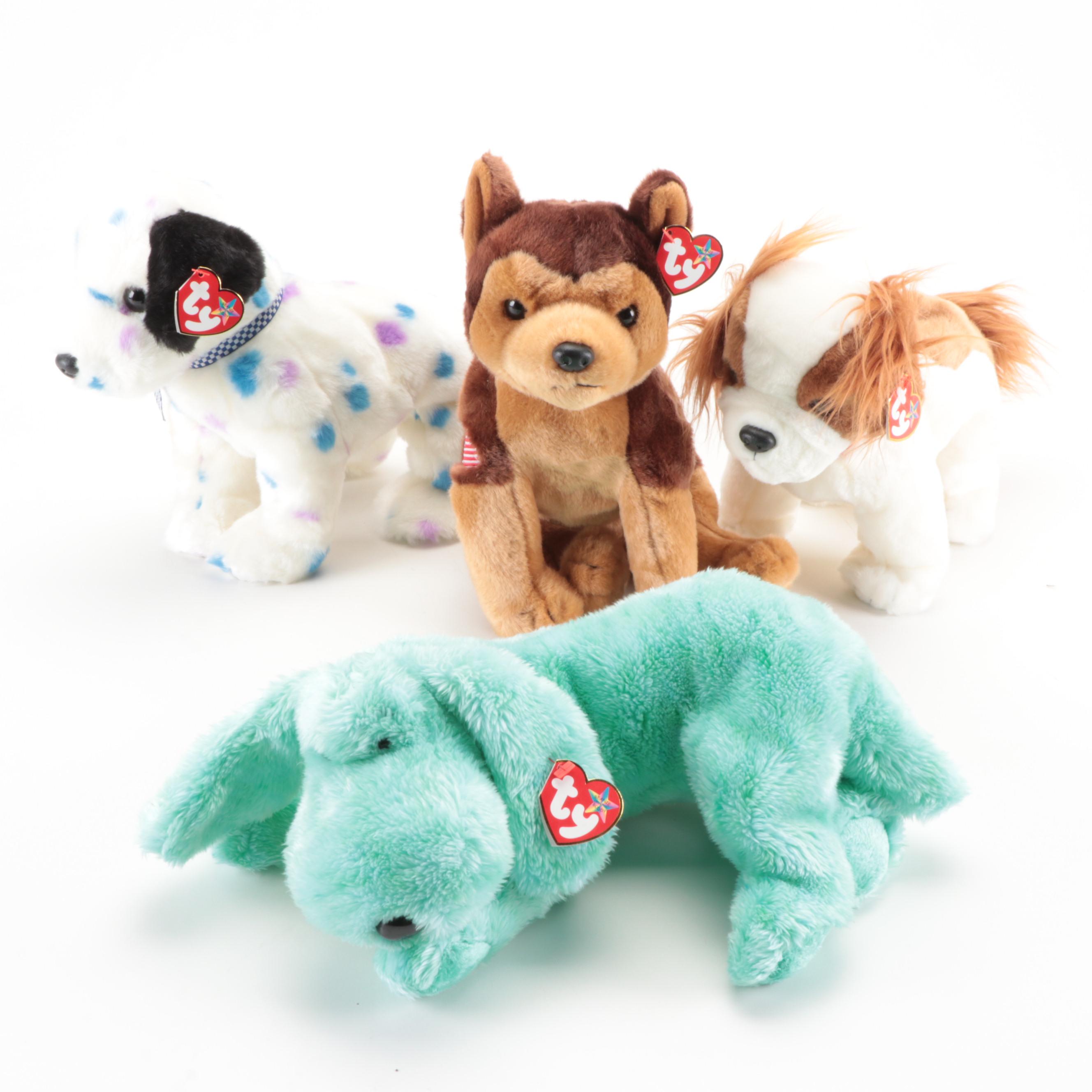 Ty Toys Original Beanie Buddies and Beanie Babies Collection