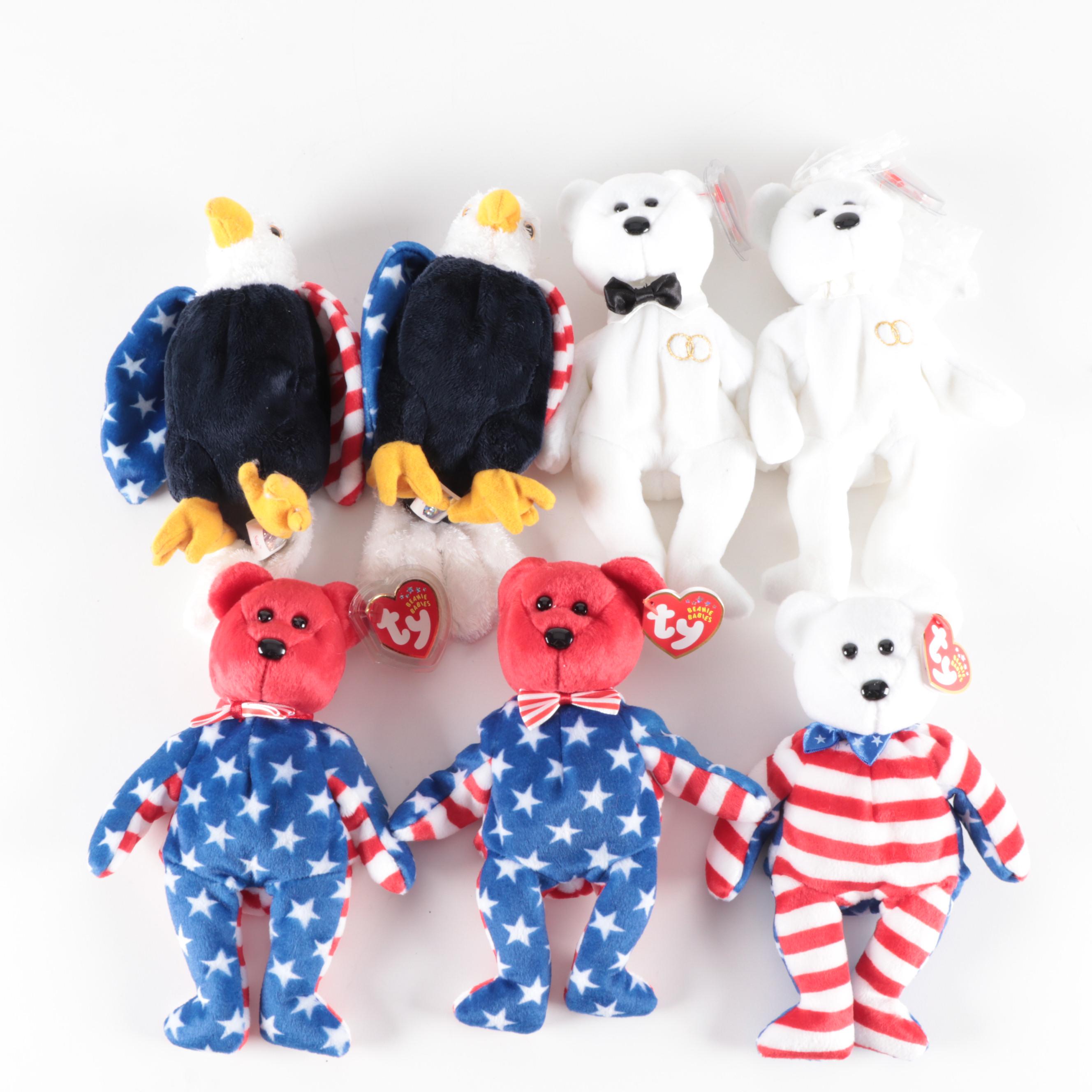 Ty Toys Original Beanie Buddies and Beanie Babies Collection