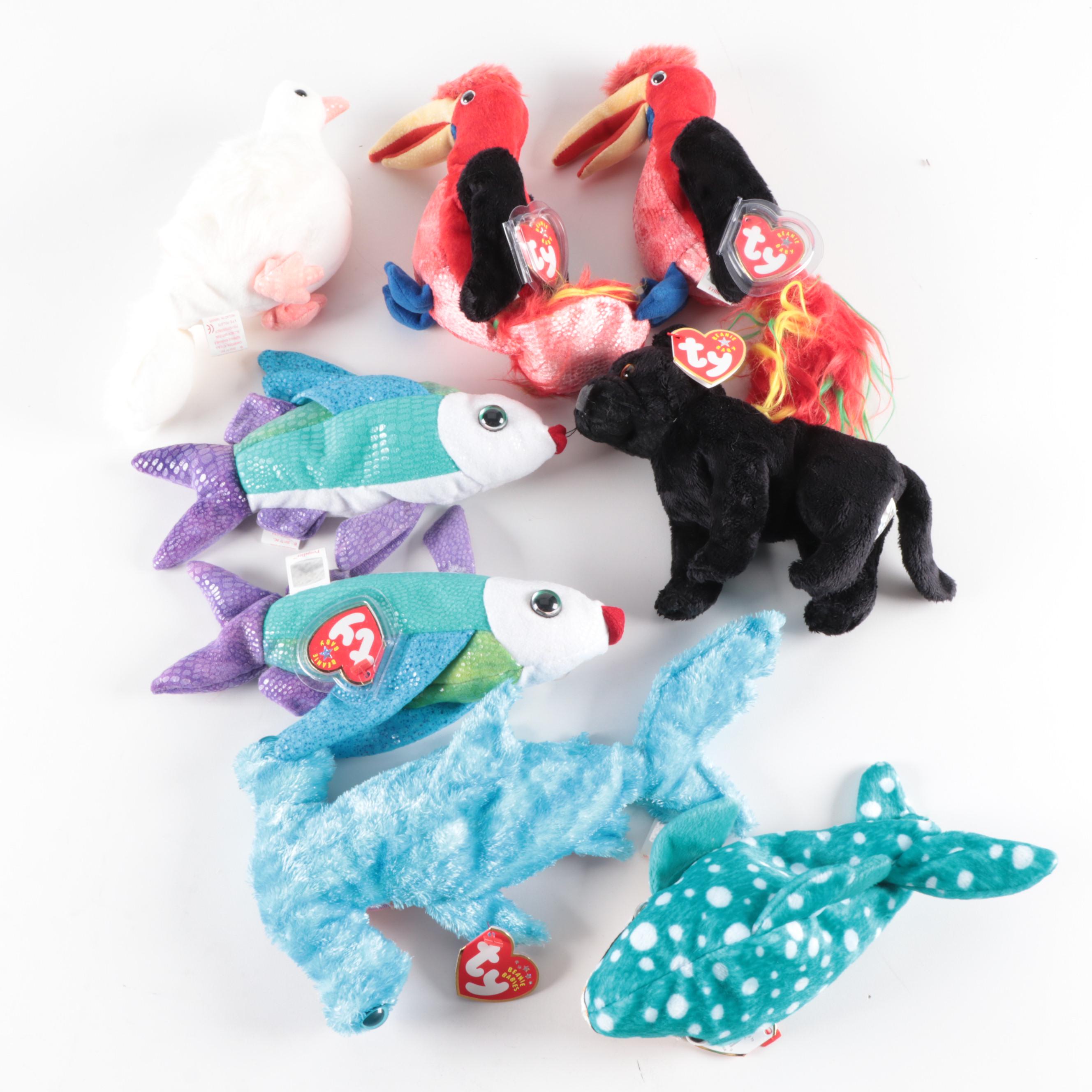 Ty Toys Original Beanie Buddies and Beanie Babies Collection