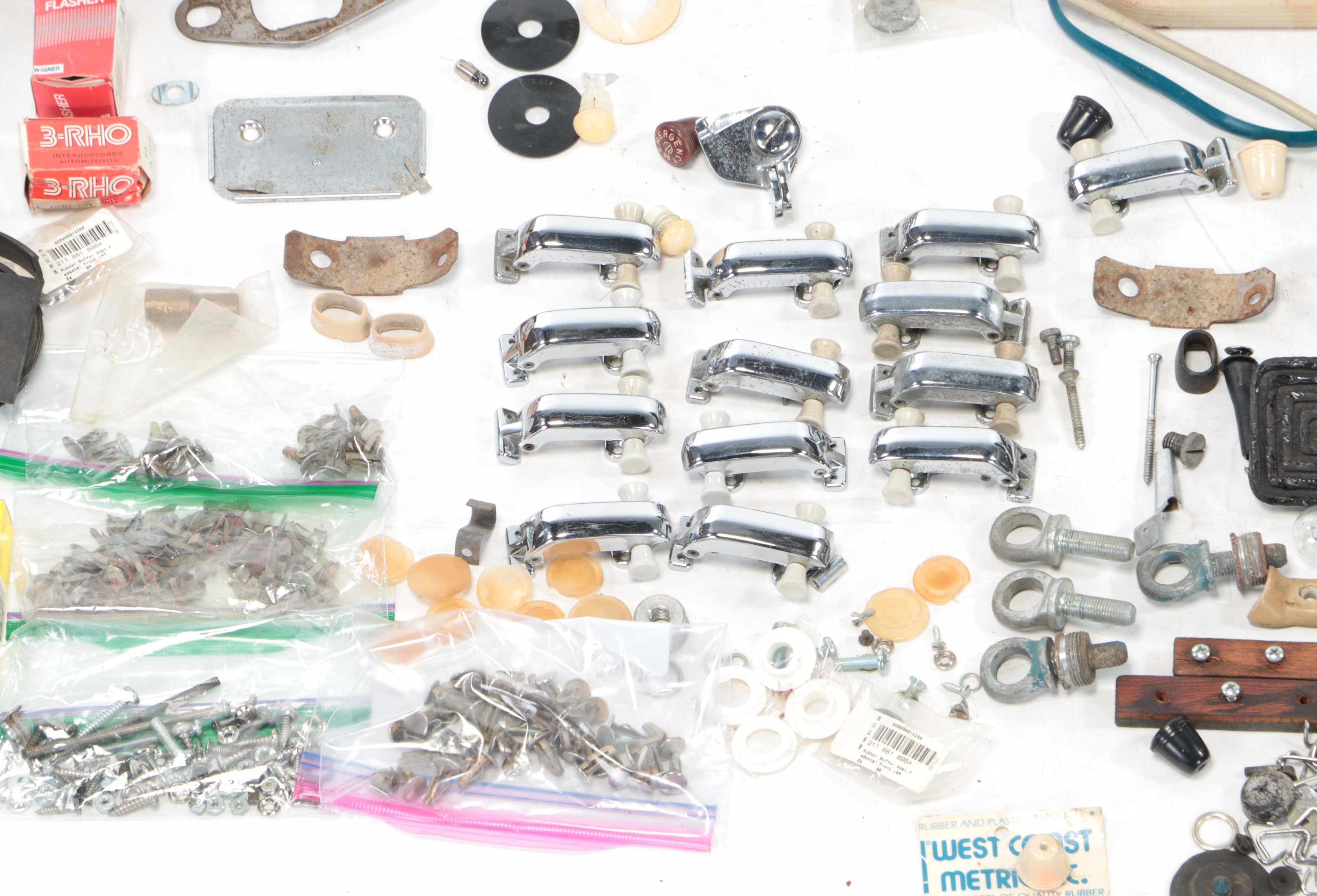 Parts Collection for 1965 Volkswagen "Samba" 21-Window Bus