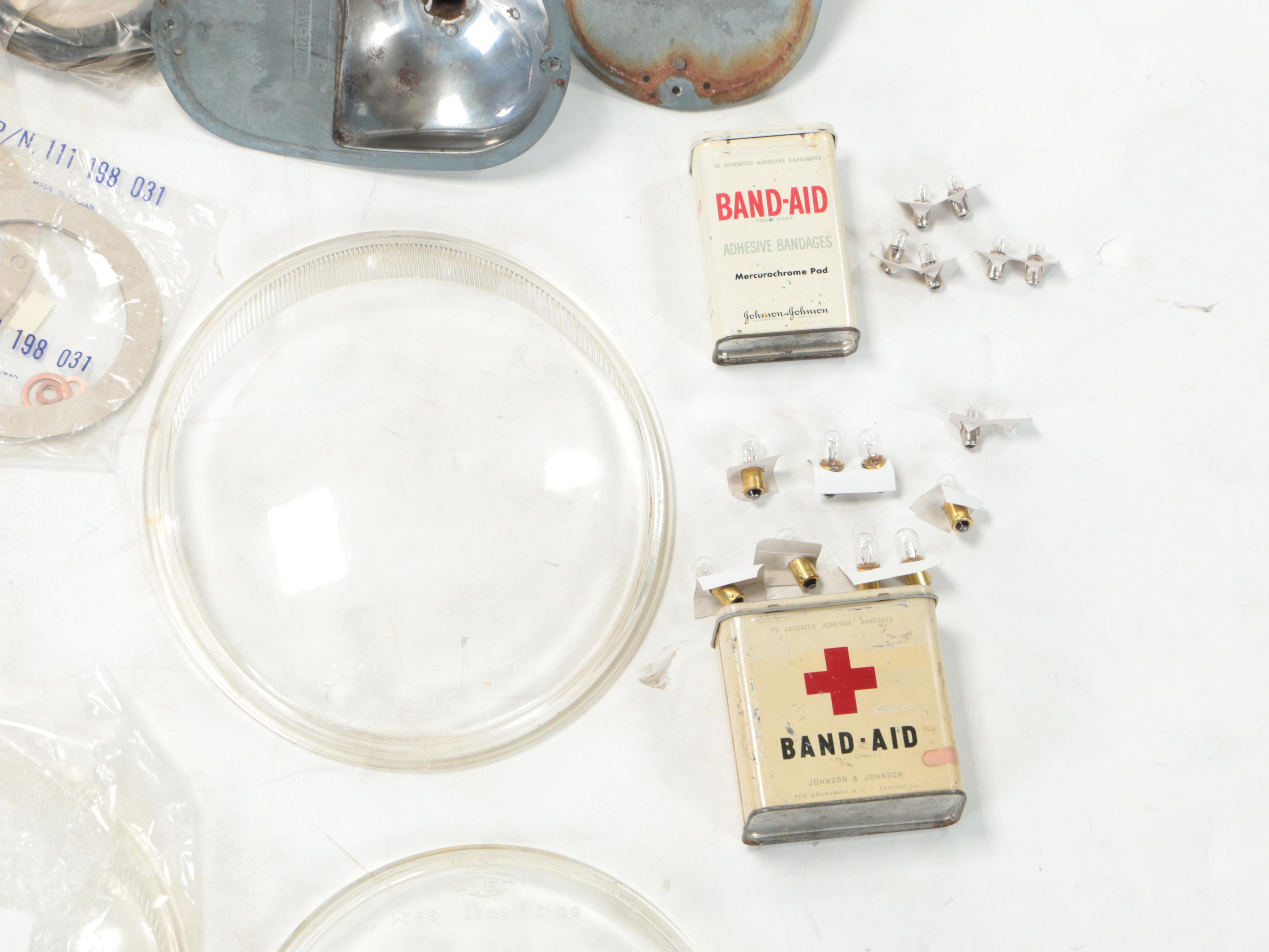 Parts Collection for 1965 Volkswagen "Samba" 21-Window Bus