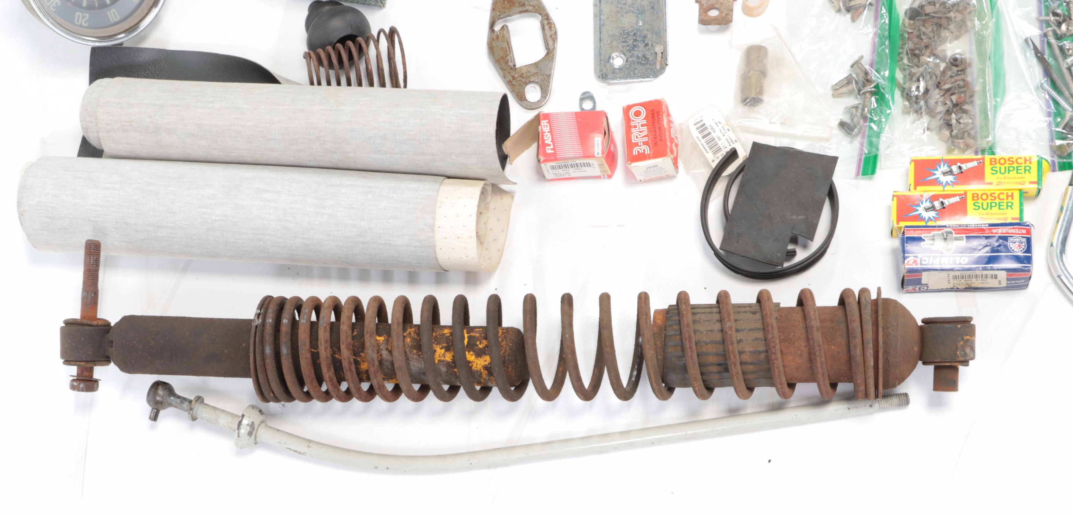 Parts Collection for 1965 Volkswagen "Samba" 21-Window Bus