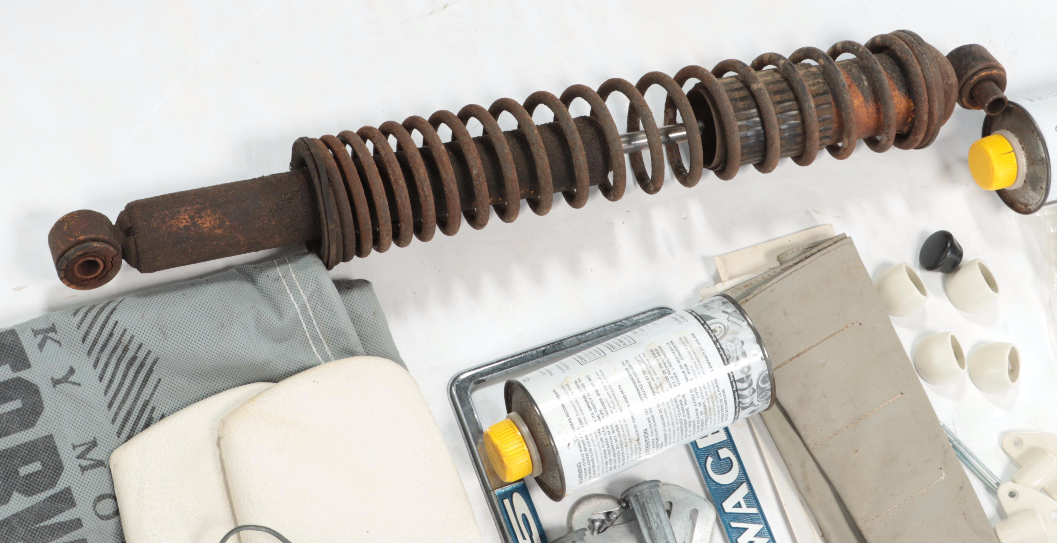 Parts Collection for 1965 Volkswagen "Samba" 21-Window Bus