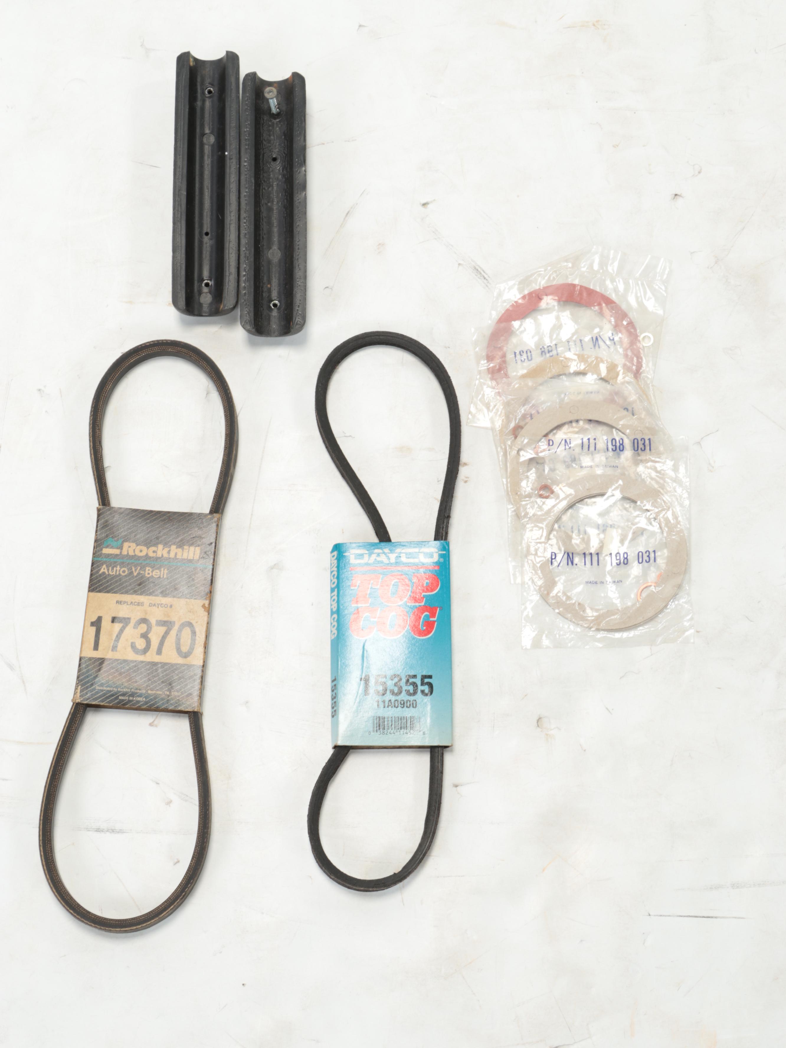 Parts Collection for 1965 Volkswagen "Samba" 21-Window Bus