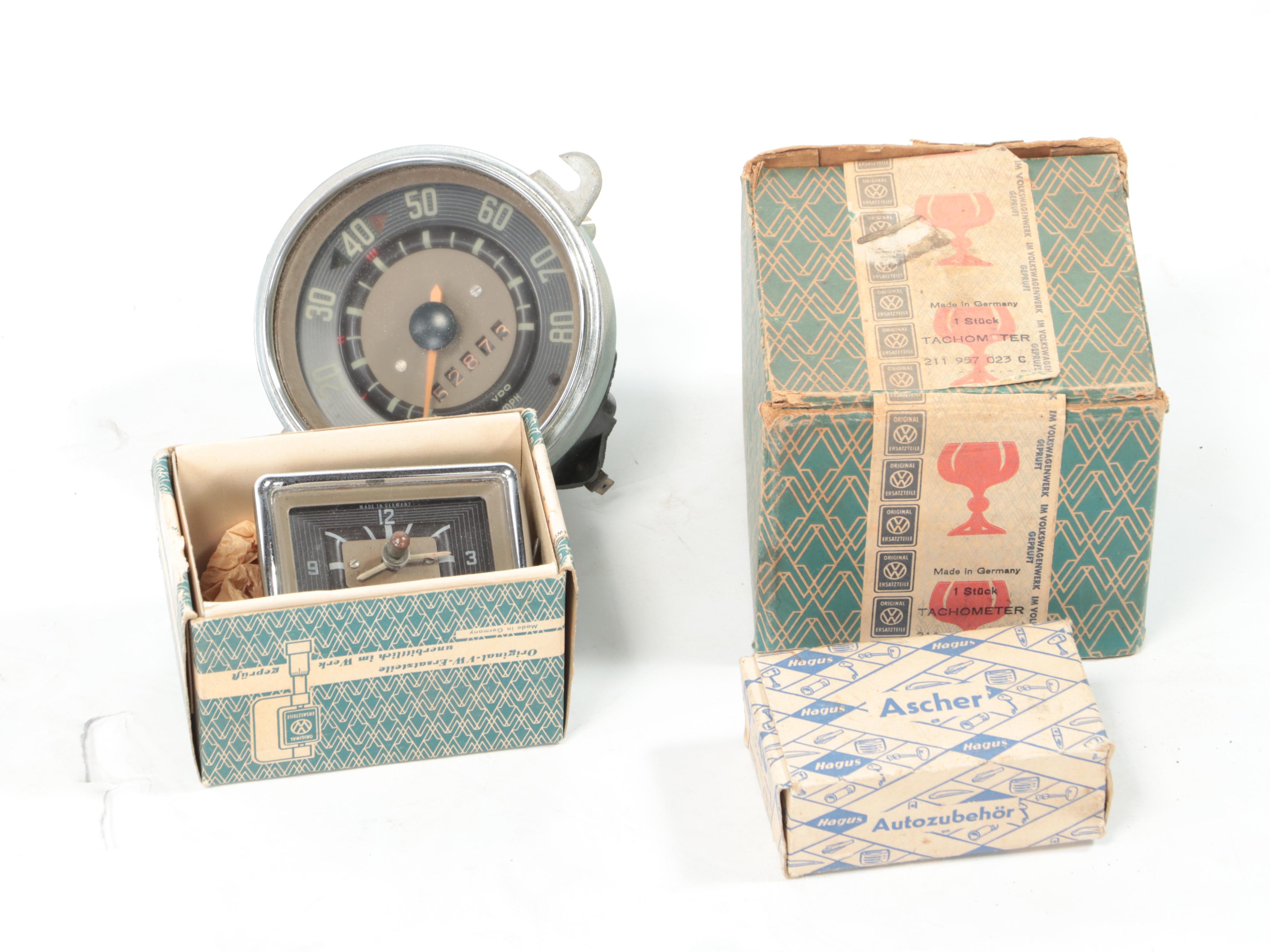 Parts Collection for 1965 Volkswagen "Samba" 21-Window Bus