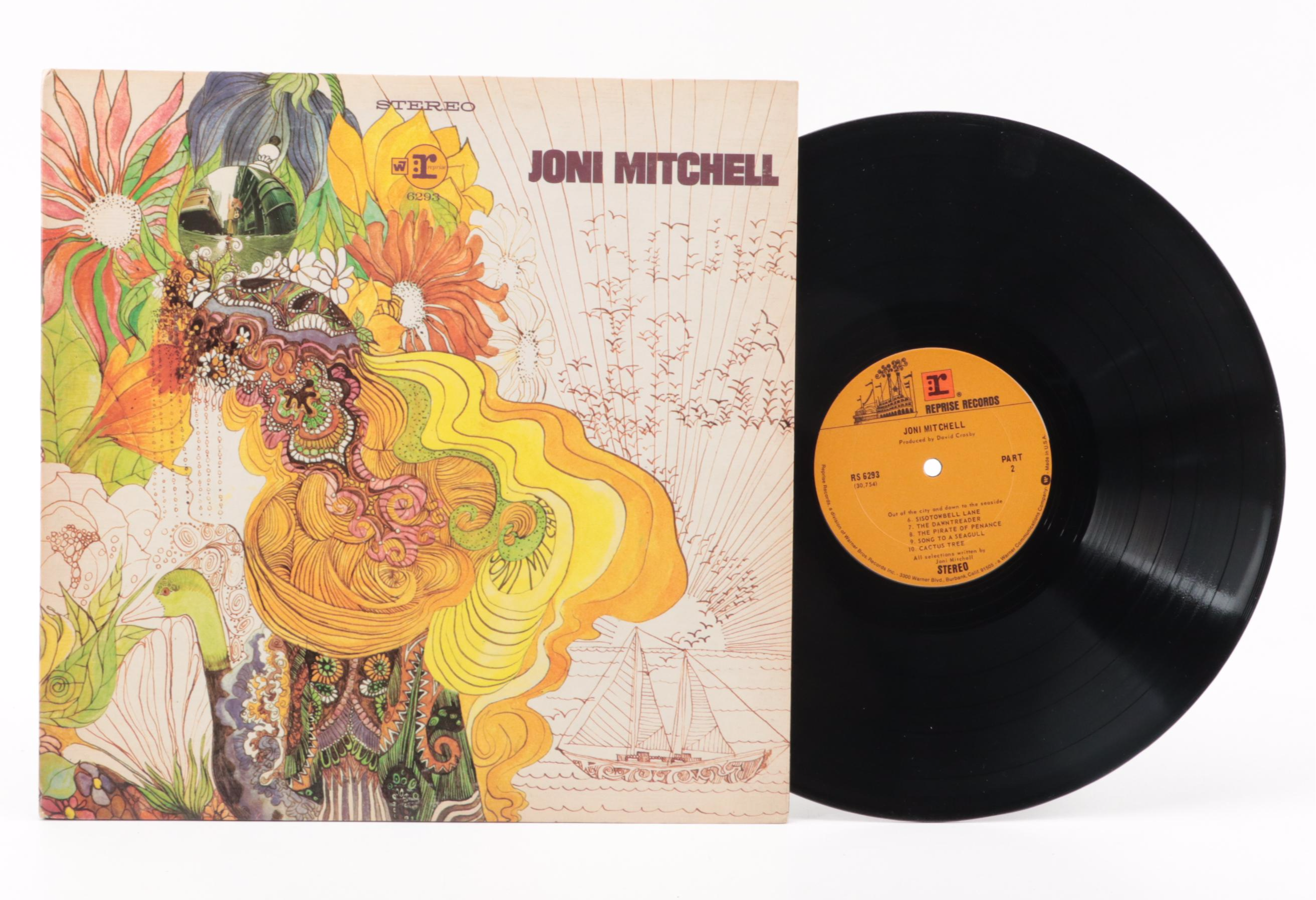 Joni Mitchell, Gordon Lightfoot, Cat Stevens, Joan Baez and More Vinyl Records