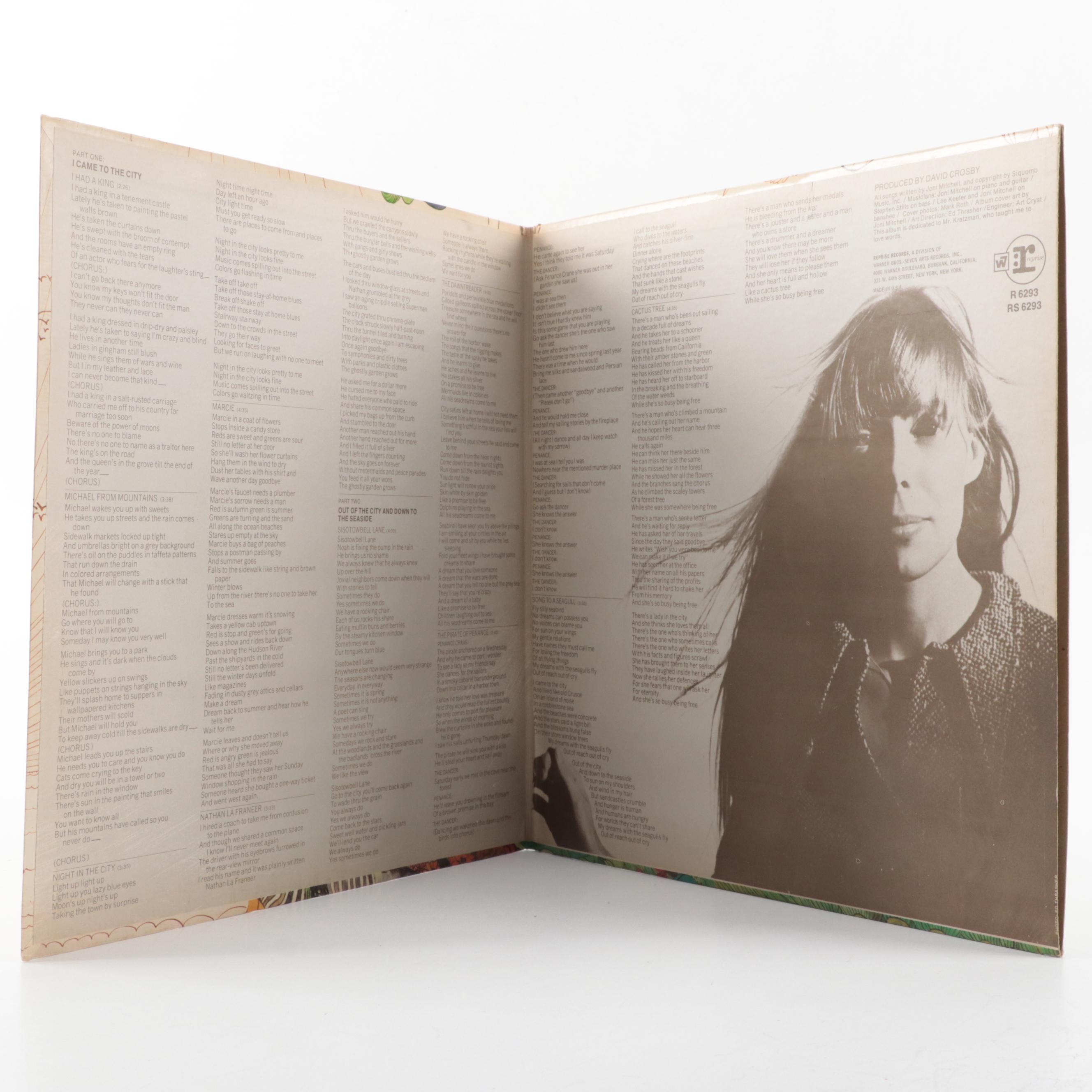 Joni Mitchell, Gordon Lightfoot, Cat Stevens, Joan Baez and More Vinyl Records