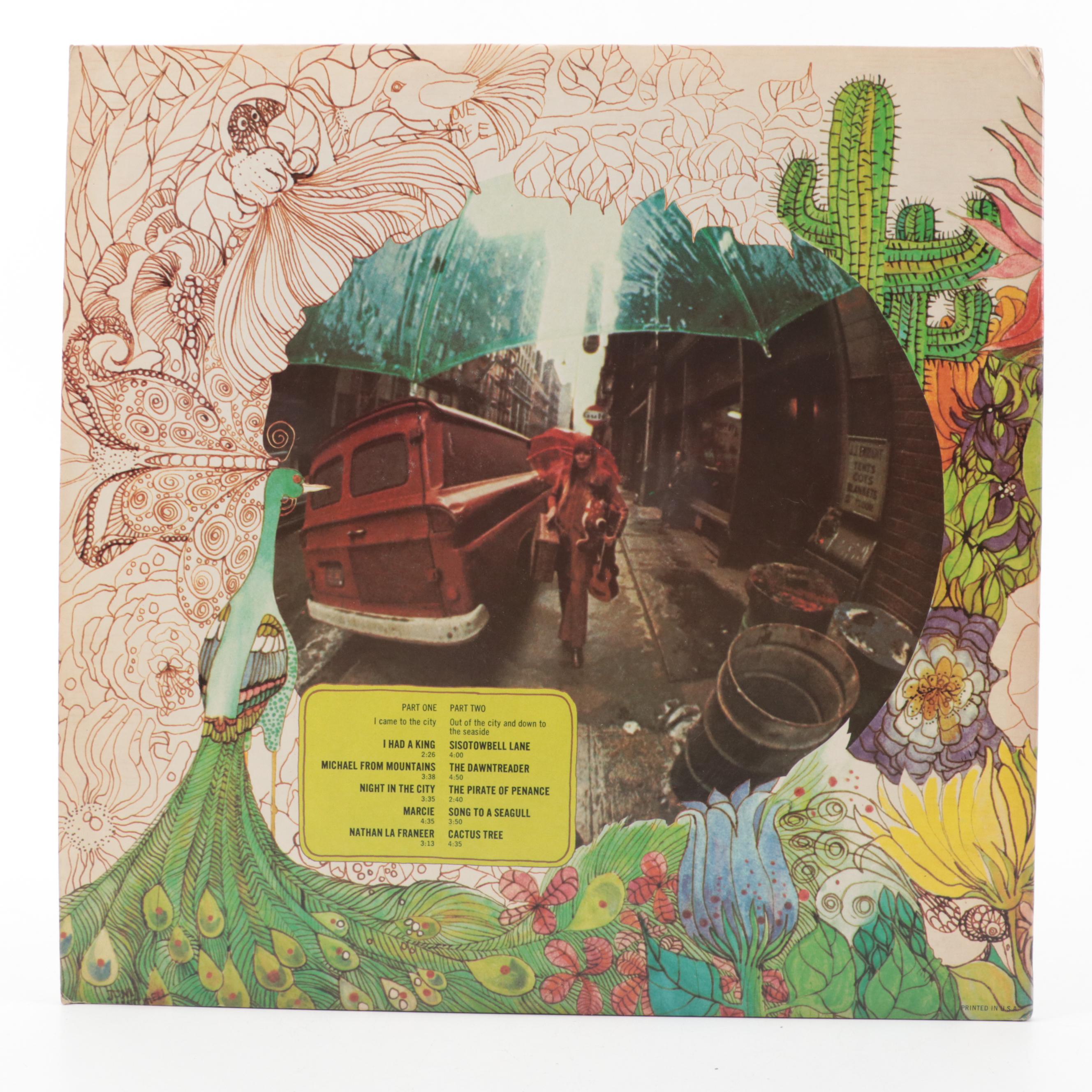 Joni Mitchell, Gordon Lightfoot, Cat Stevens, Joan Baez and More Vinyl Records