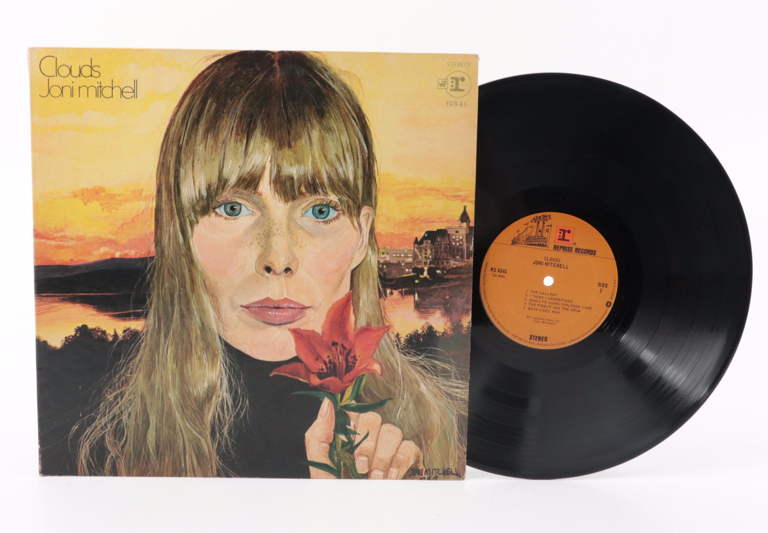 Joni Mitchell, Gordon Lightfoot, Cat Stevens, Joan Baez and More Vinyl Records