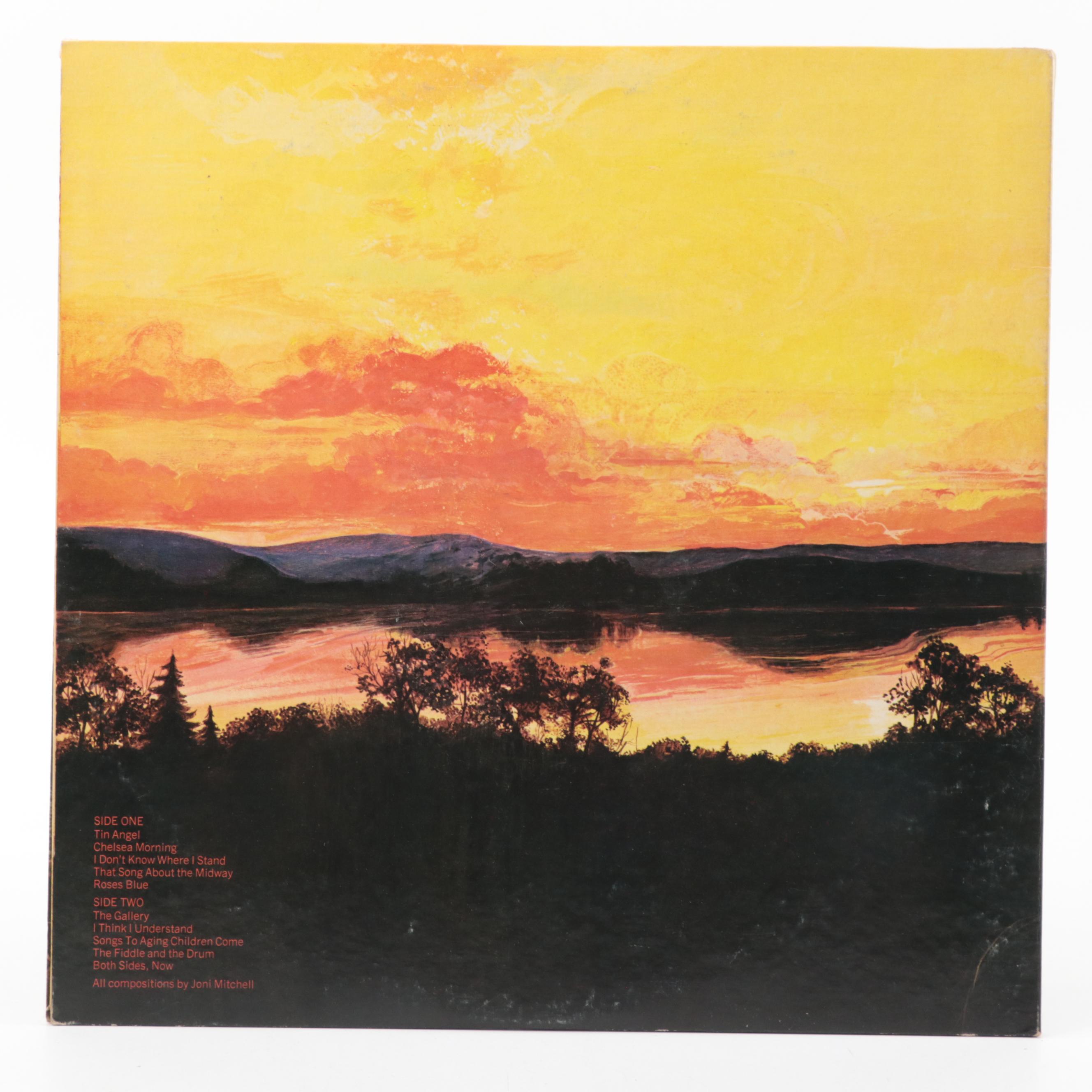 Joni Mitchell, Gordon Lightfoot, Cat Stevens, Joan Baez and More Vinyl Records