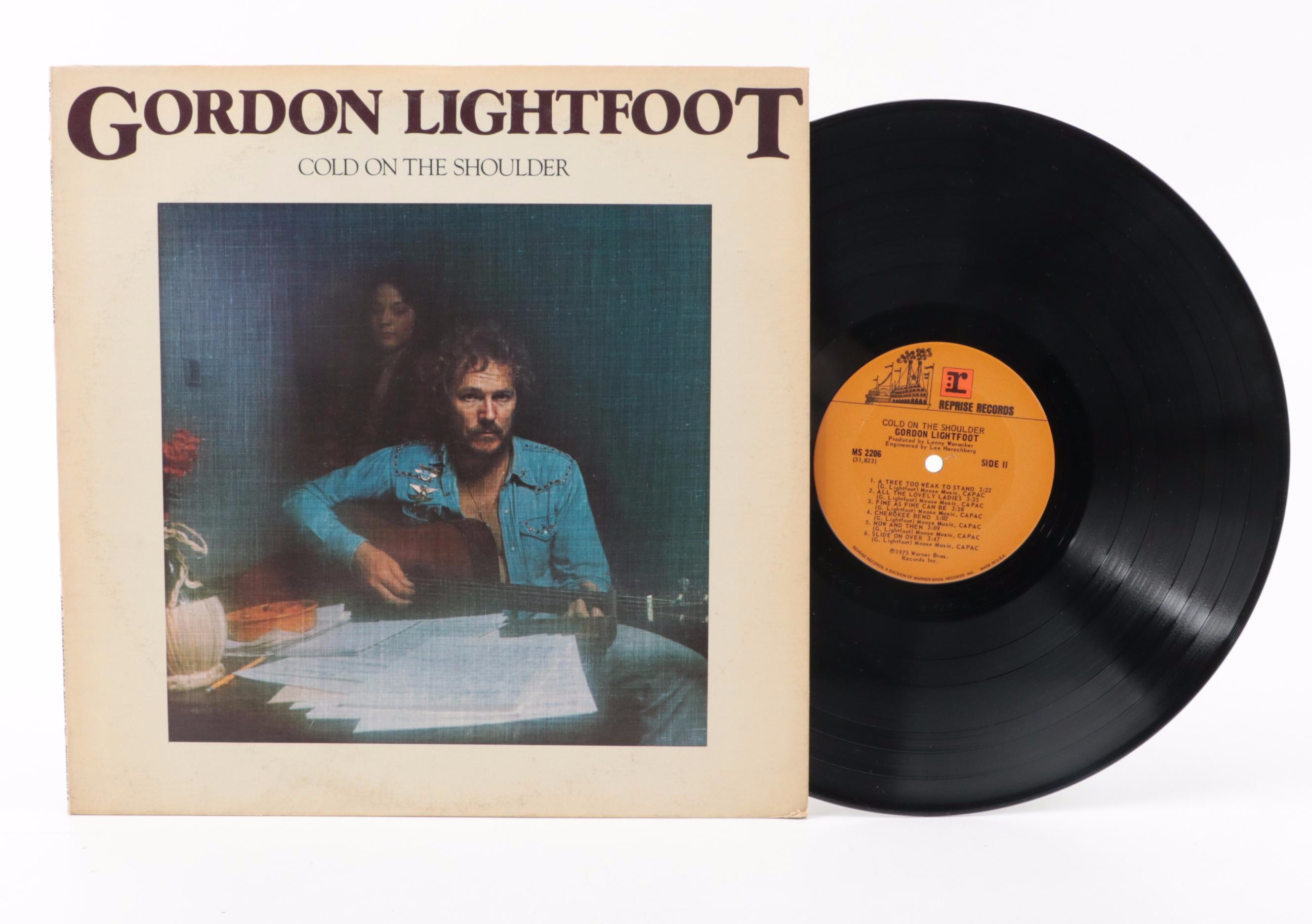 Joni Mitchell, Gordon Lightfoot, Cat Stevens, Joan Baez and More Vinyl Records