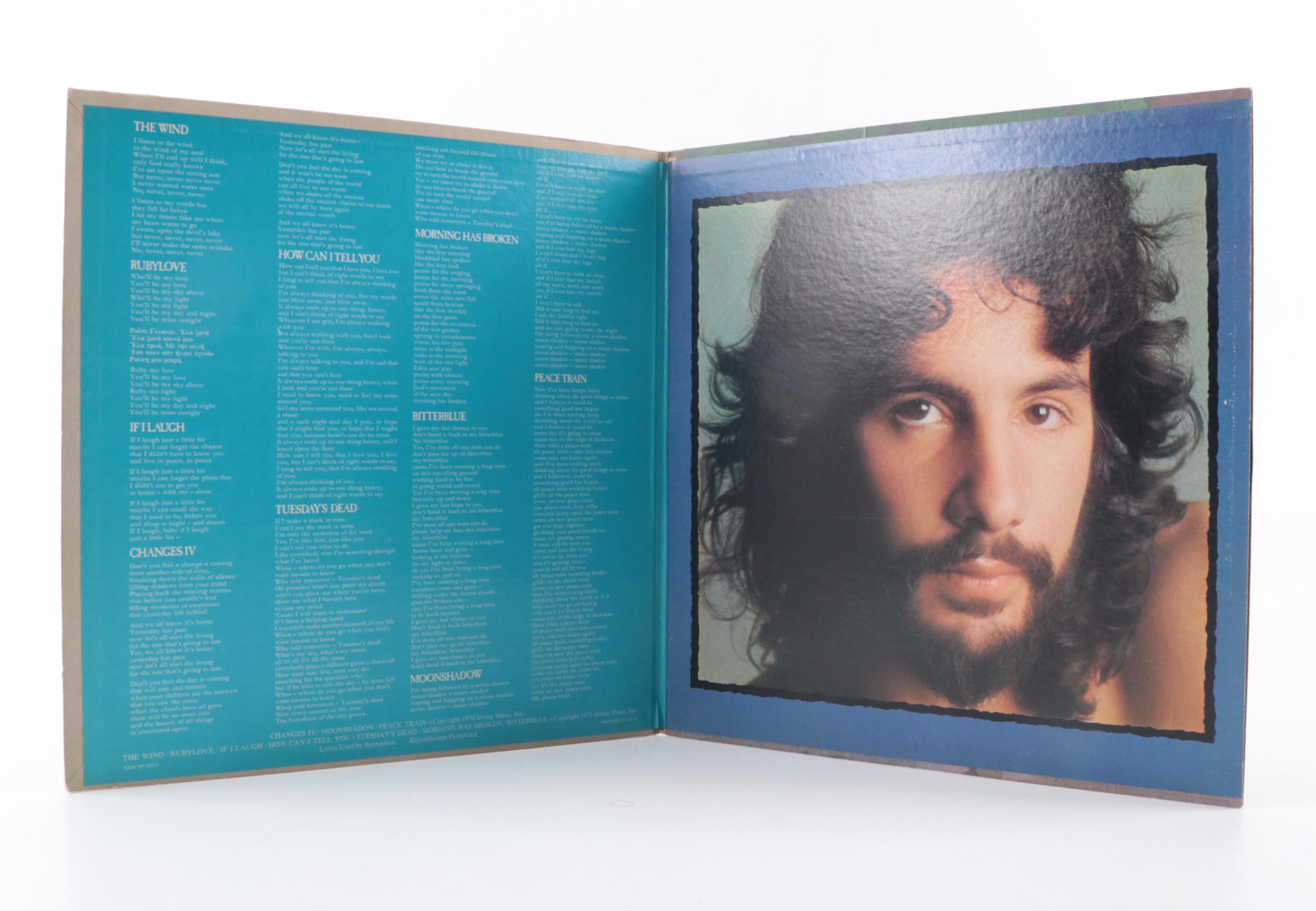 Joni Mitchell, Gordon Lightfoot, Cat Stevens, Joan Baez and More Vinyl Records