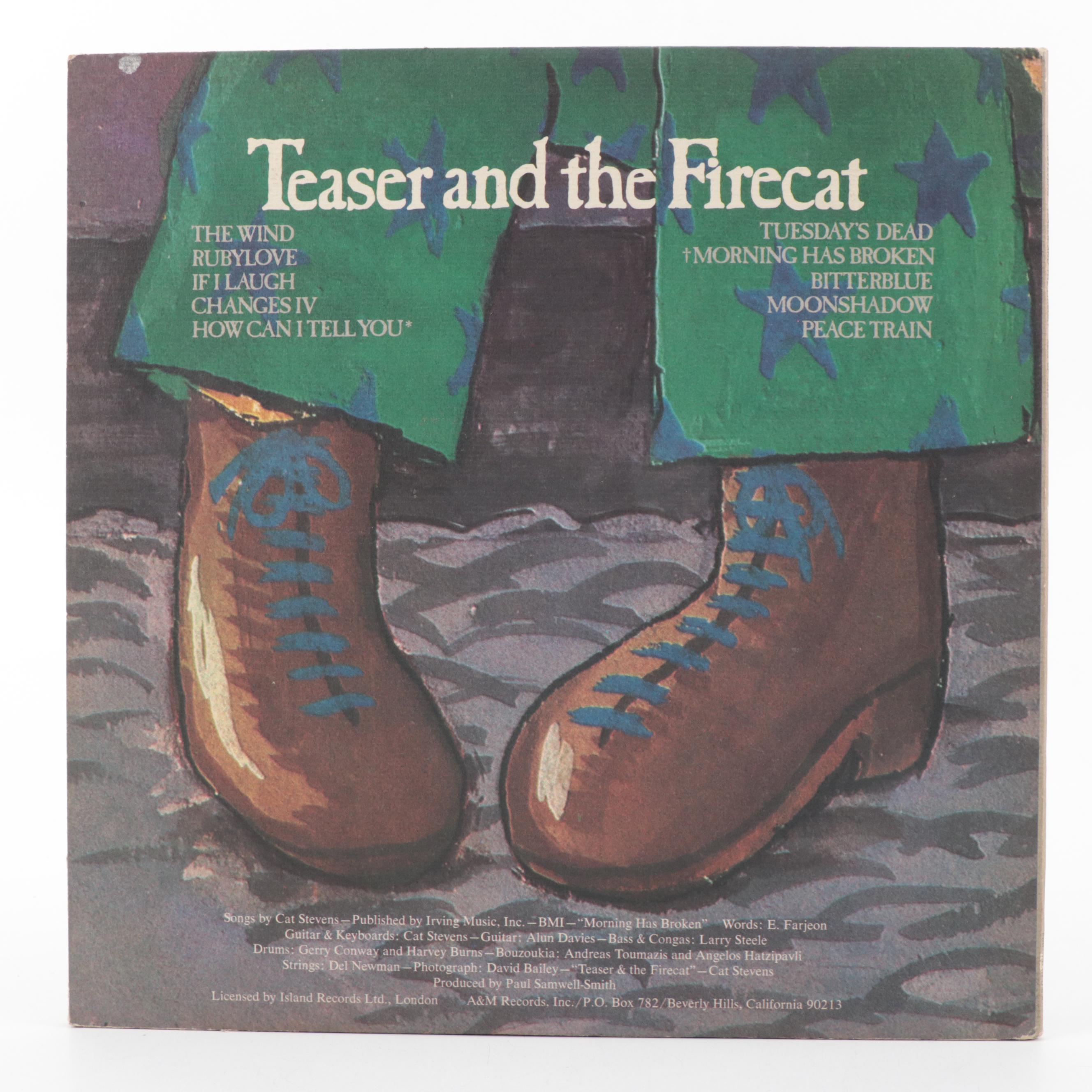 Joni Mitchell, Gordon Lightfoot, Cat Stevens, Joan Baez and More Vinyl Records