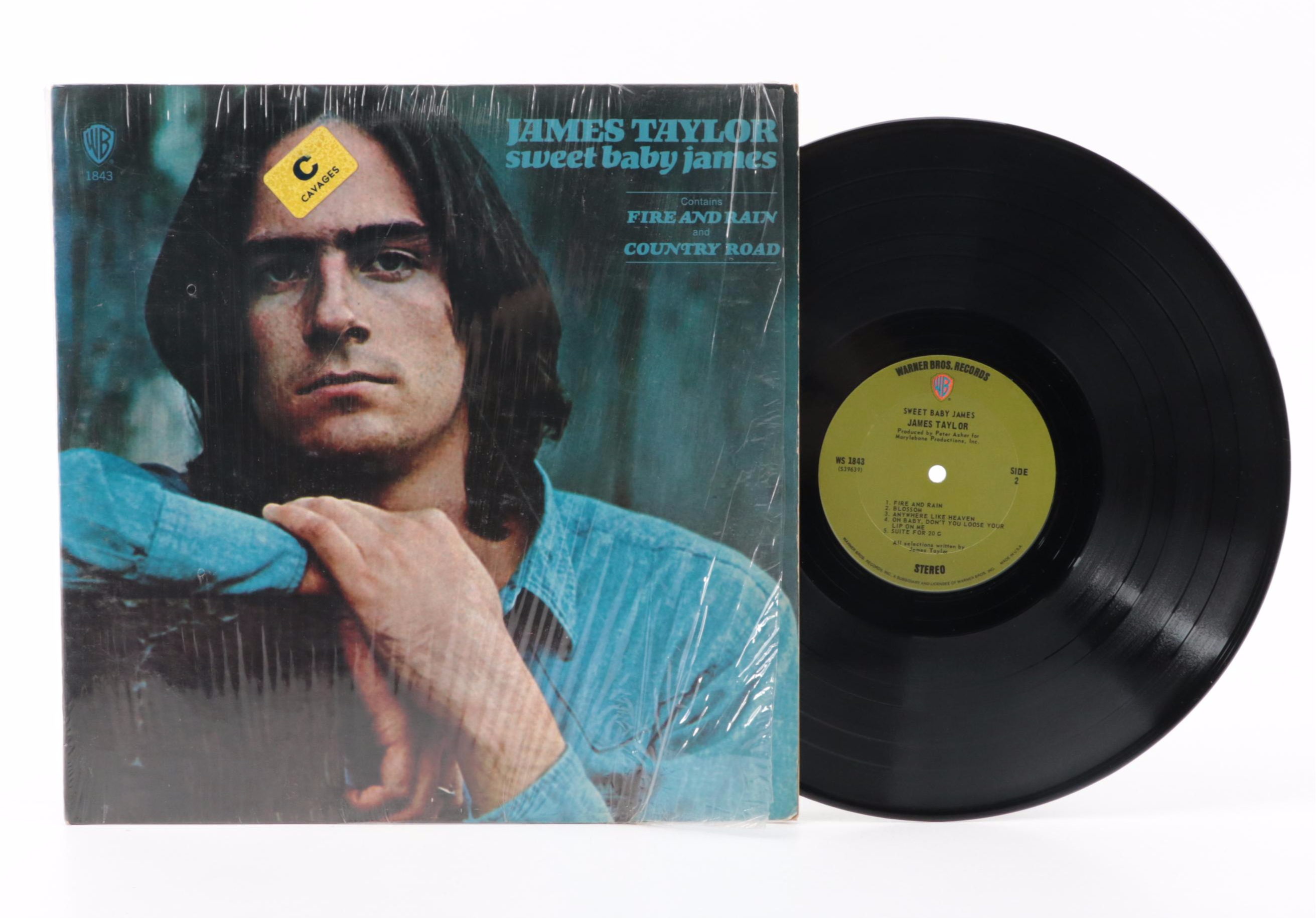 Joni Mitchell, Gordon Lightfoot, Cat Stevens, Joan Baez and More Vinyl Records