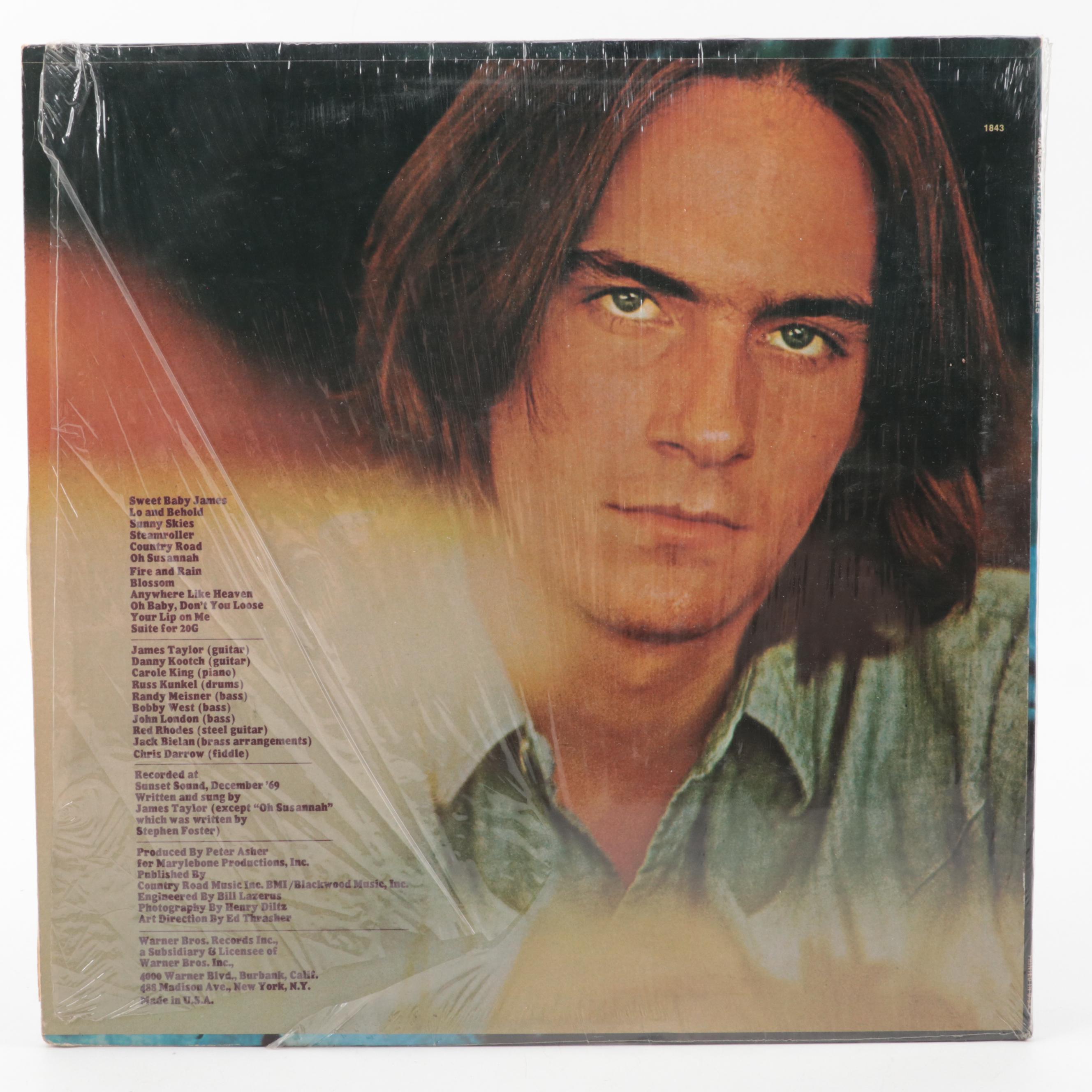 Joni Mitchell, Gordon Lightfoot, Cat Stevens, Joan Baez and More Vinyl Records