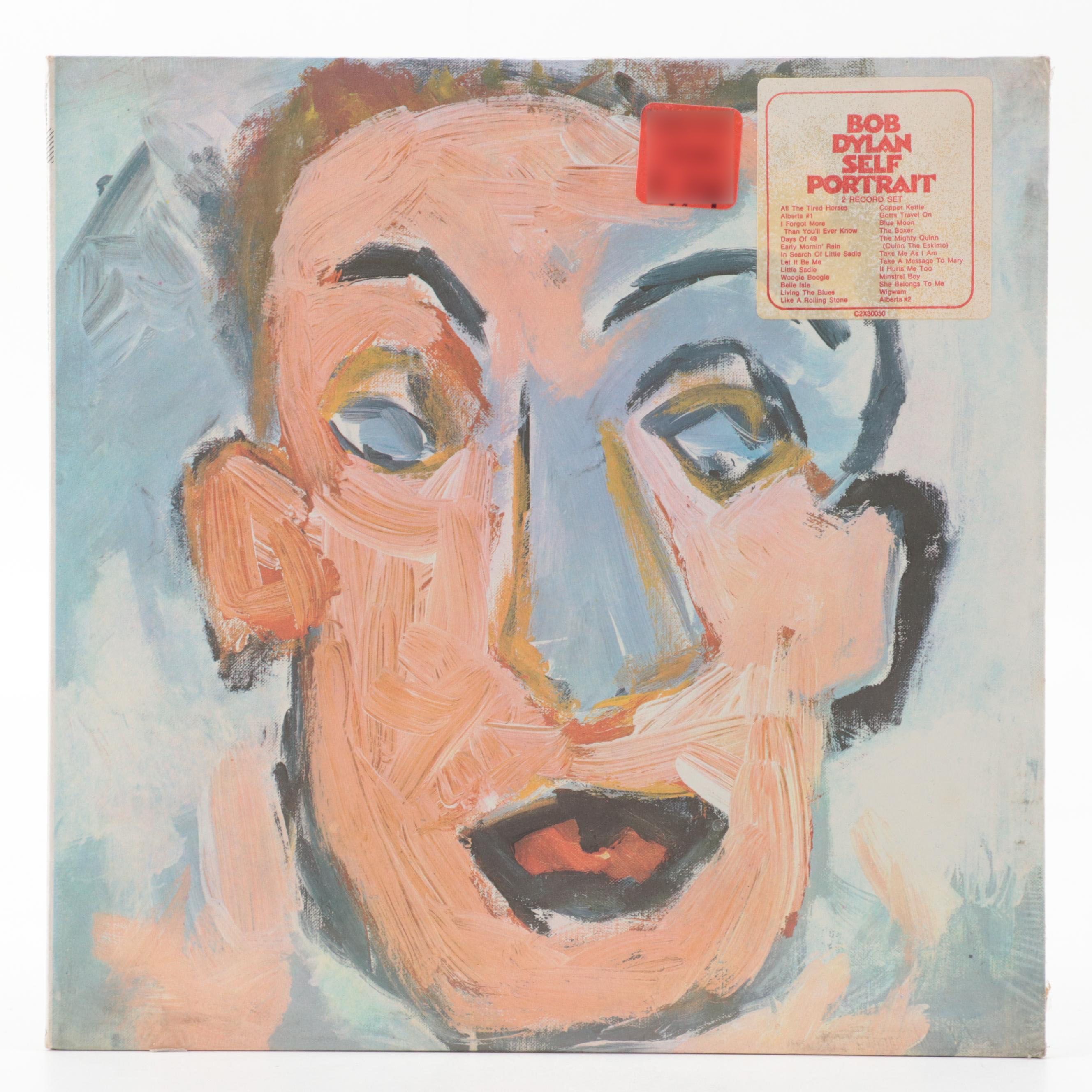 Bob Dylan, Simon and Garfunkel, The Byrds, Joan Baez and More LP Vinyl Records