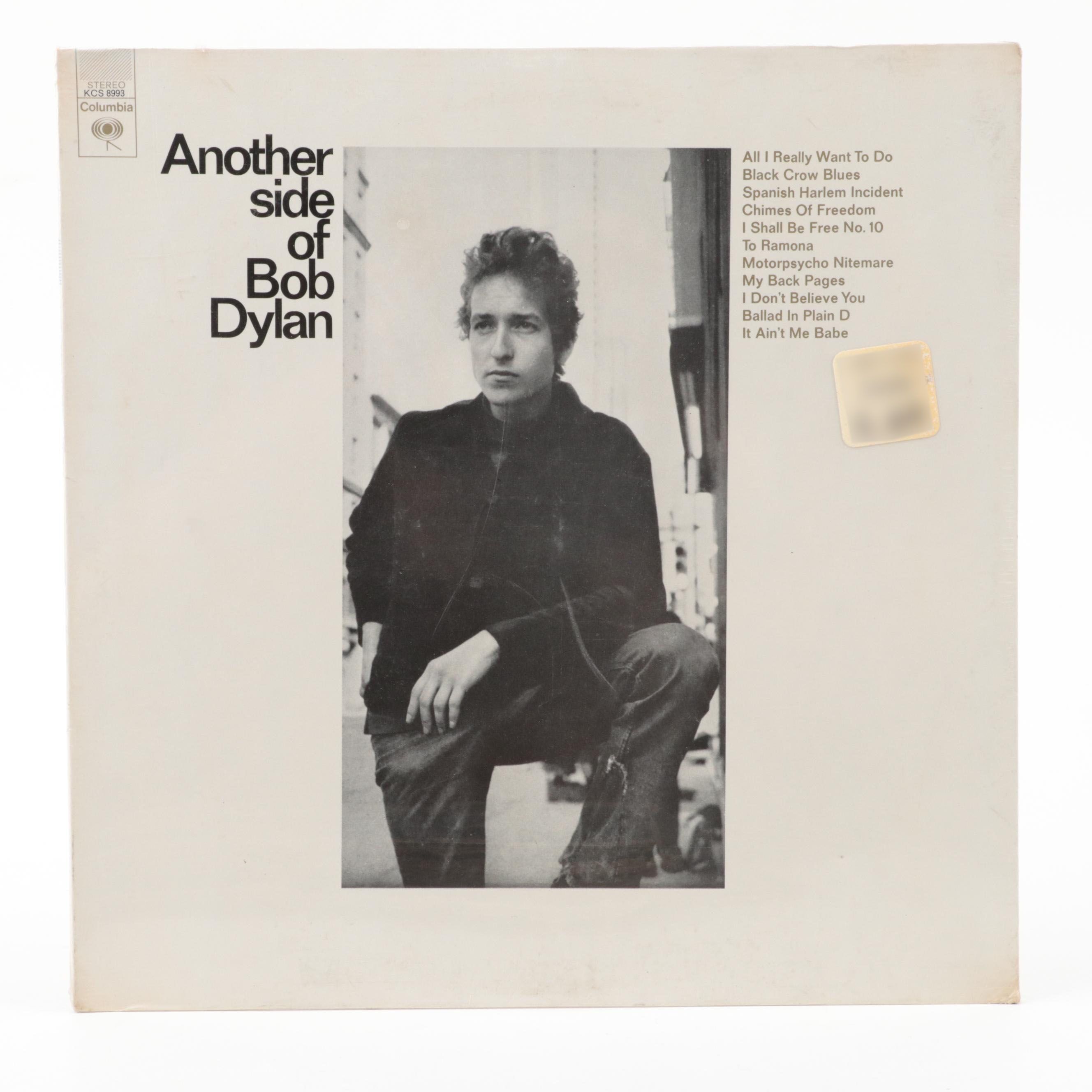 Bob Dylan, Simon and Garfunkel, The Byrds, Joan Baez and More LP Vinyl Records