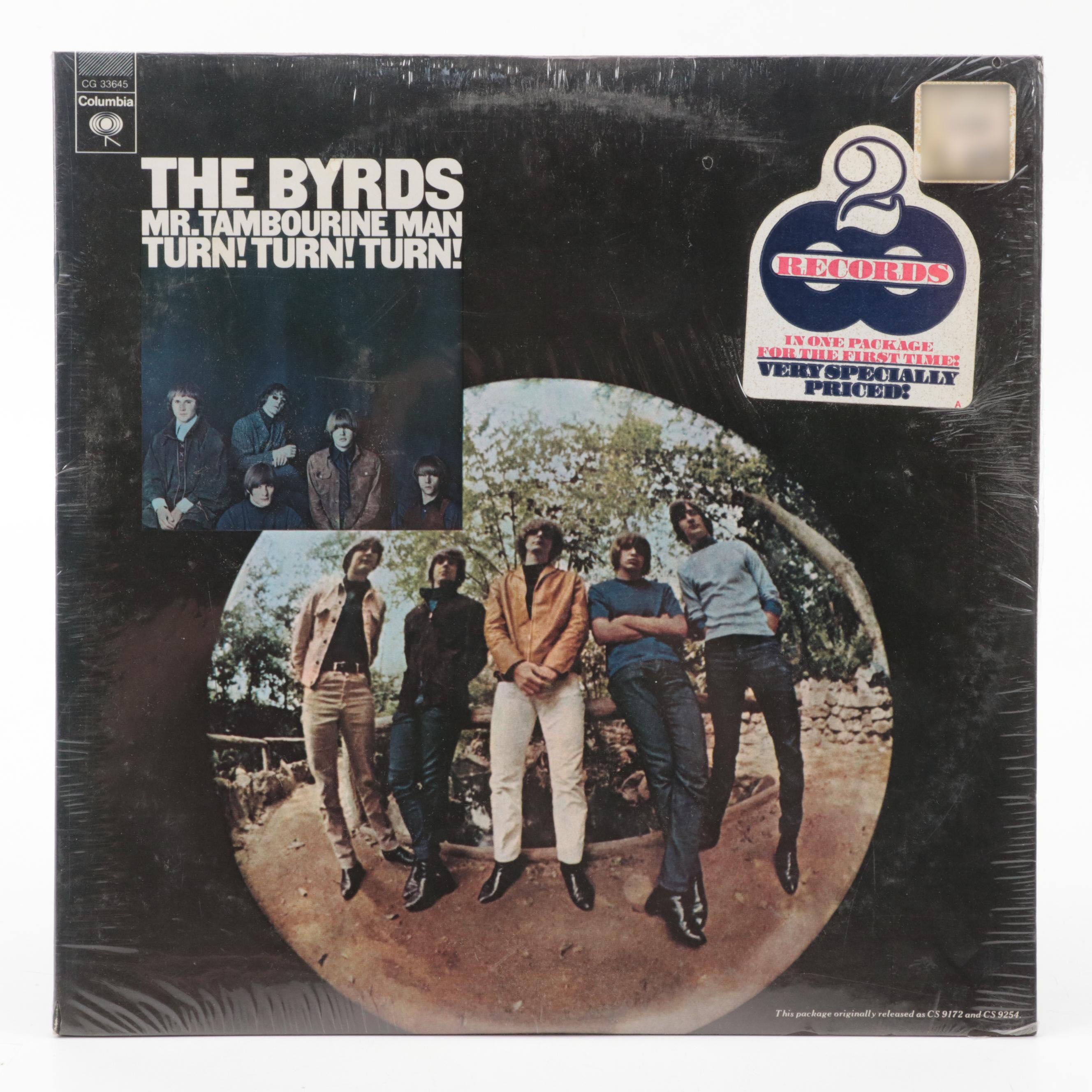 Bob Dylan, Simon and Garfunkel, The Byrds, Joan Baez and More LP Vinyl Records