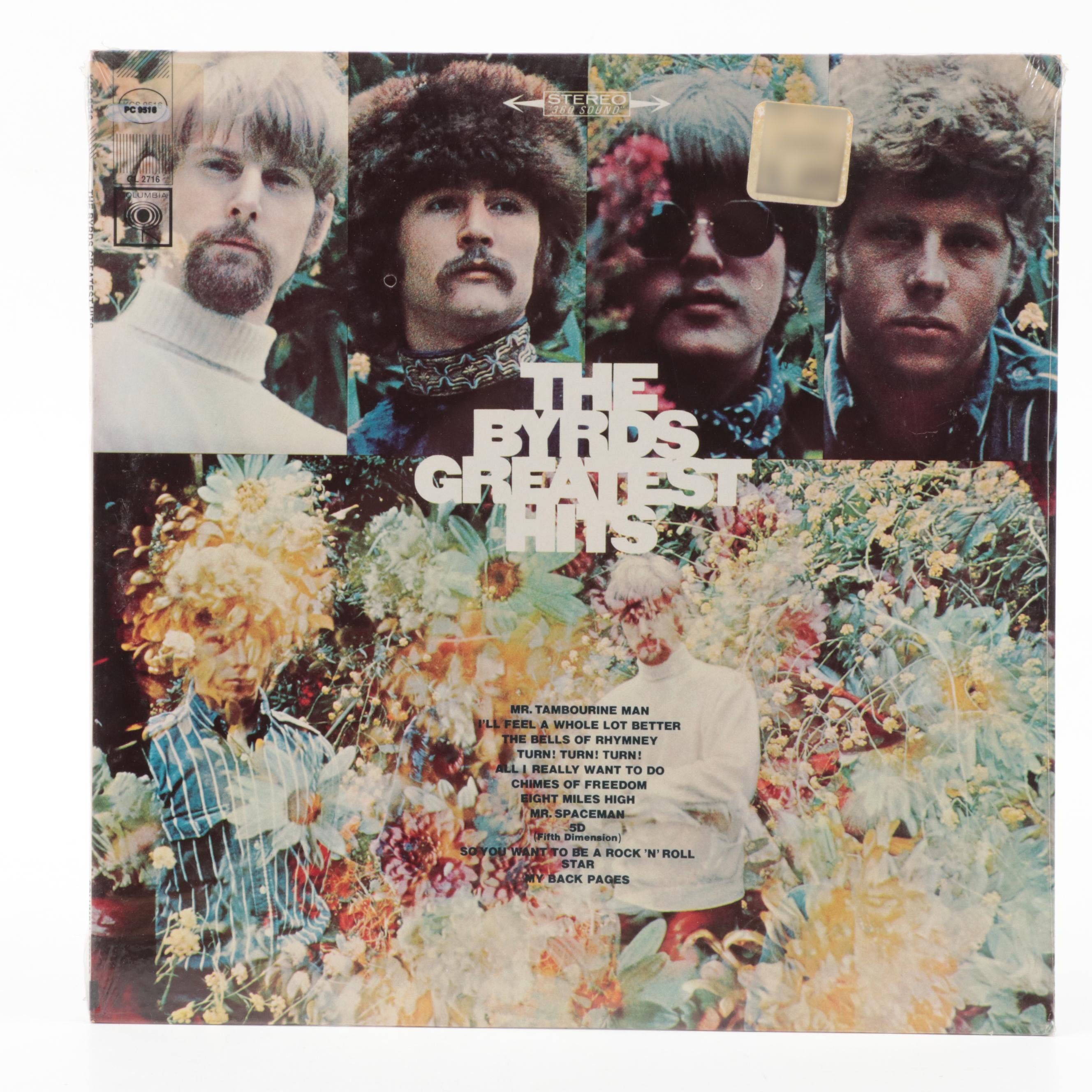 Bob Dylan, Simon and Garfunkel, The Byrds, Joan Baez and More LP Vinyl Records